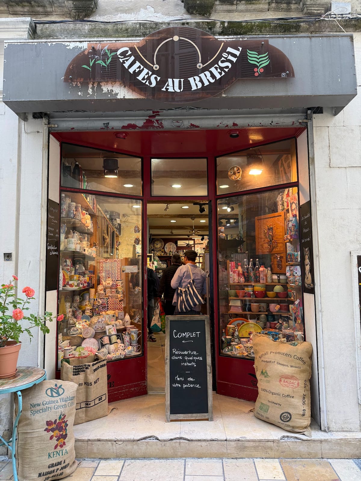 Cafes au Bresil