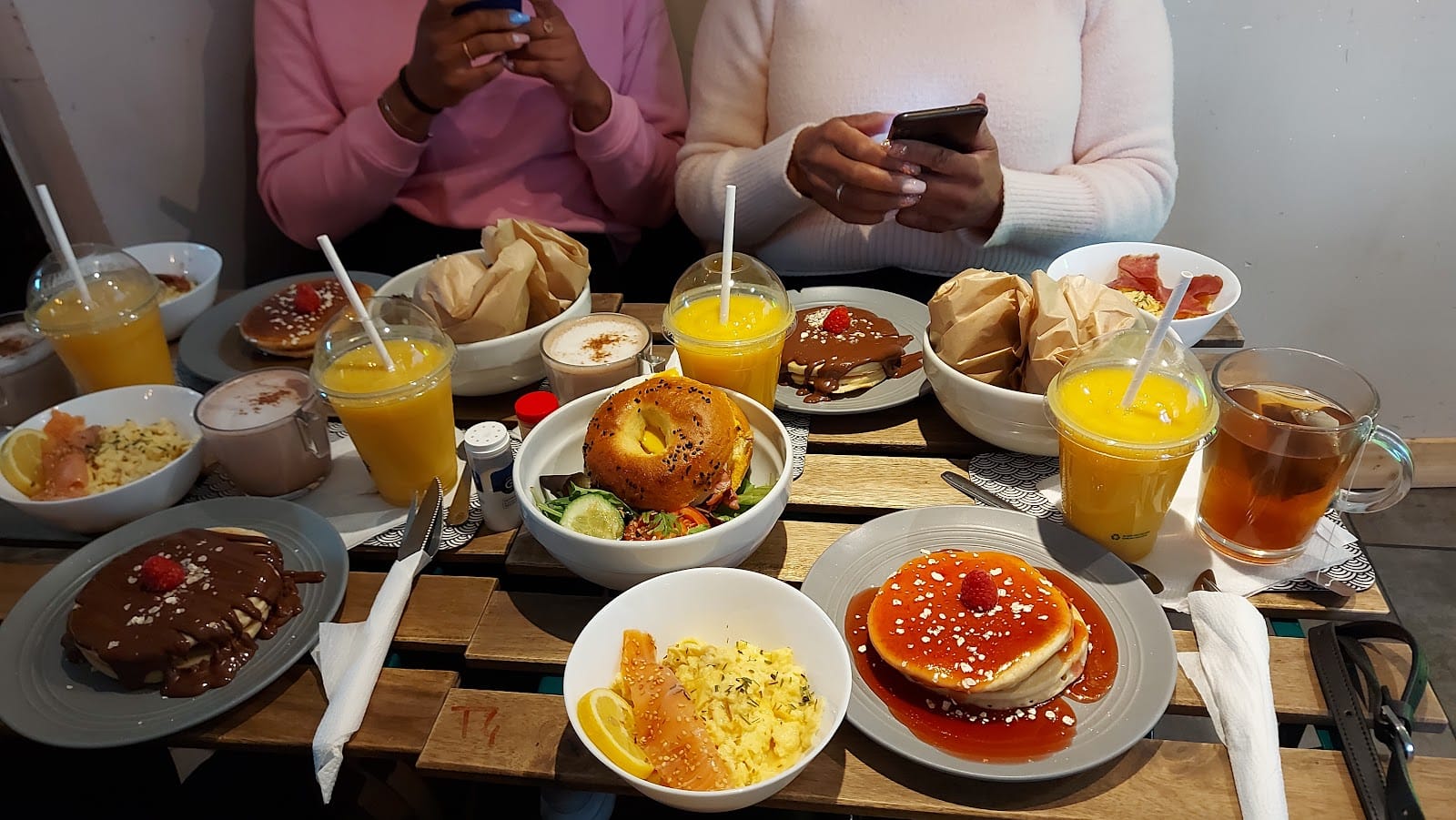Brunch coffee