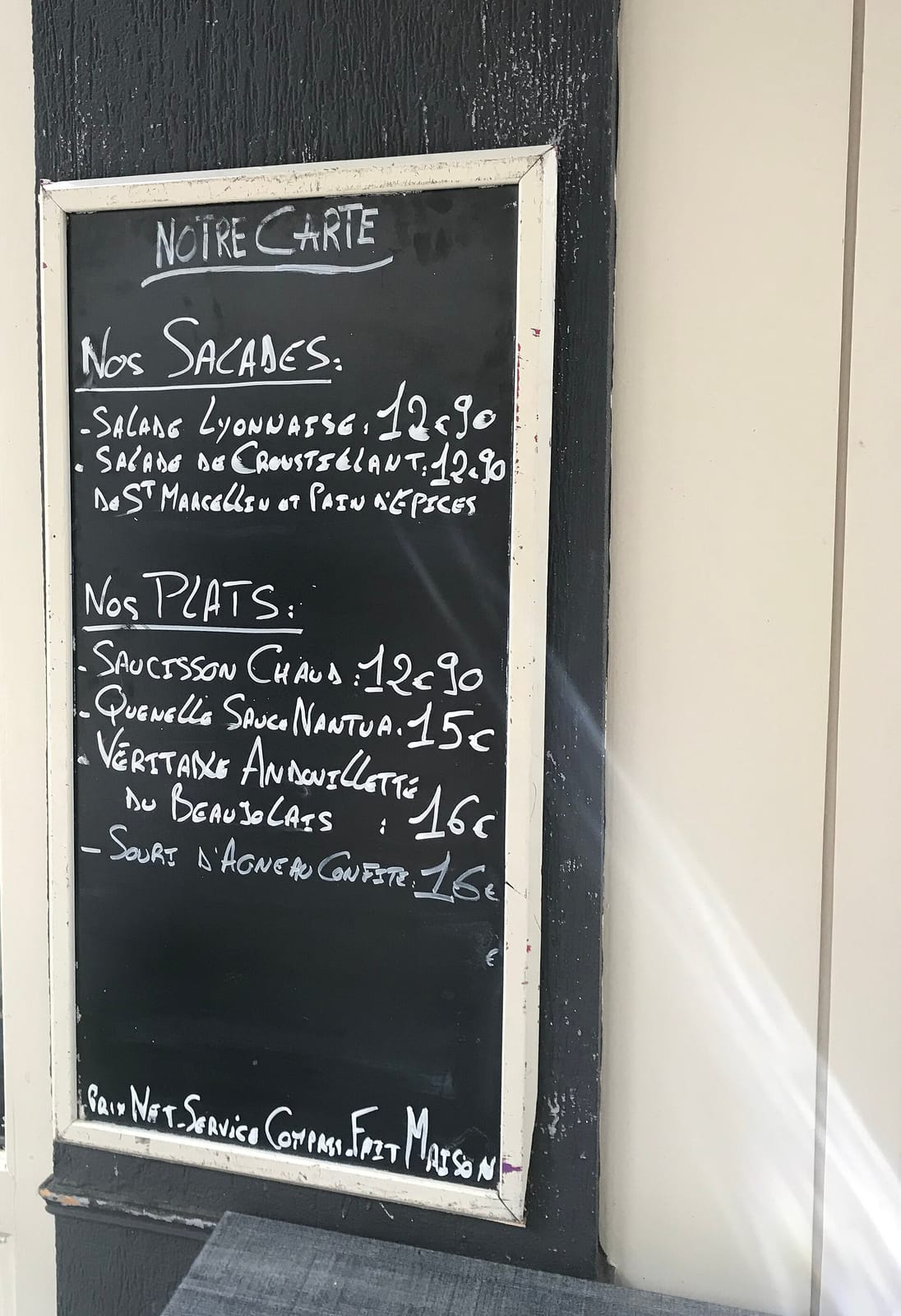 Le Bistrot d'Odette photo 2