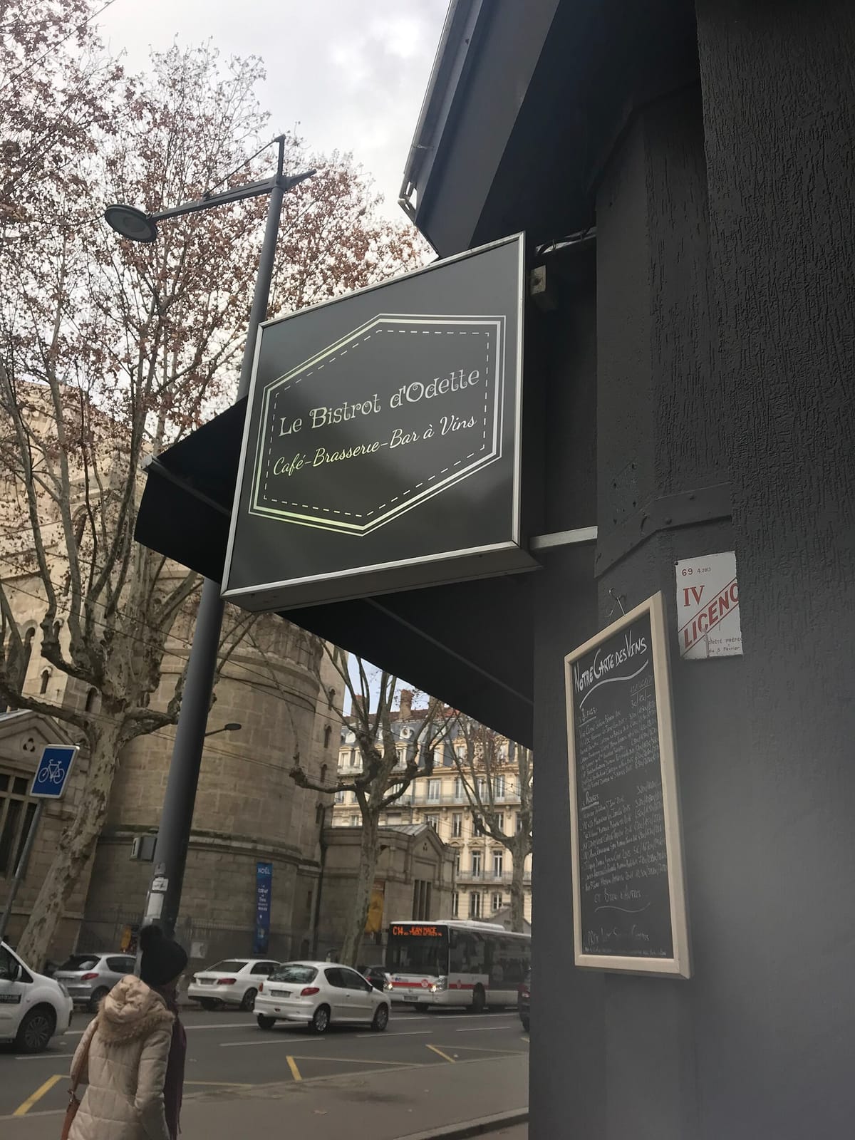Le Bistrot d'Odette