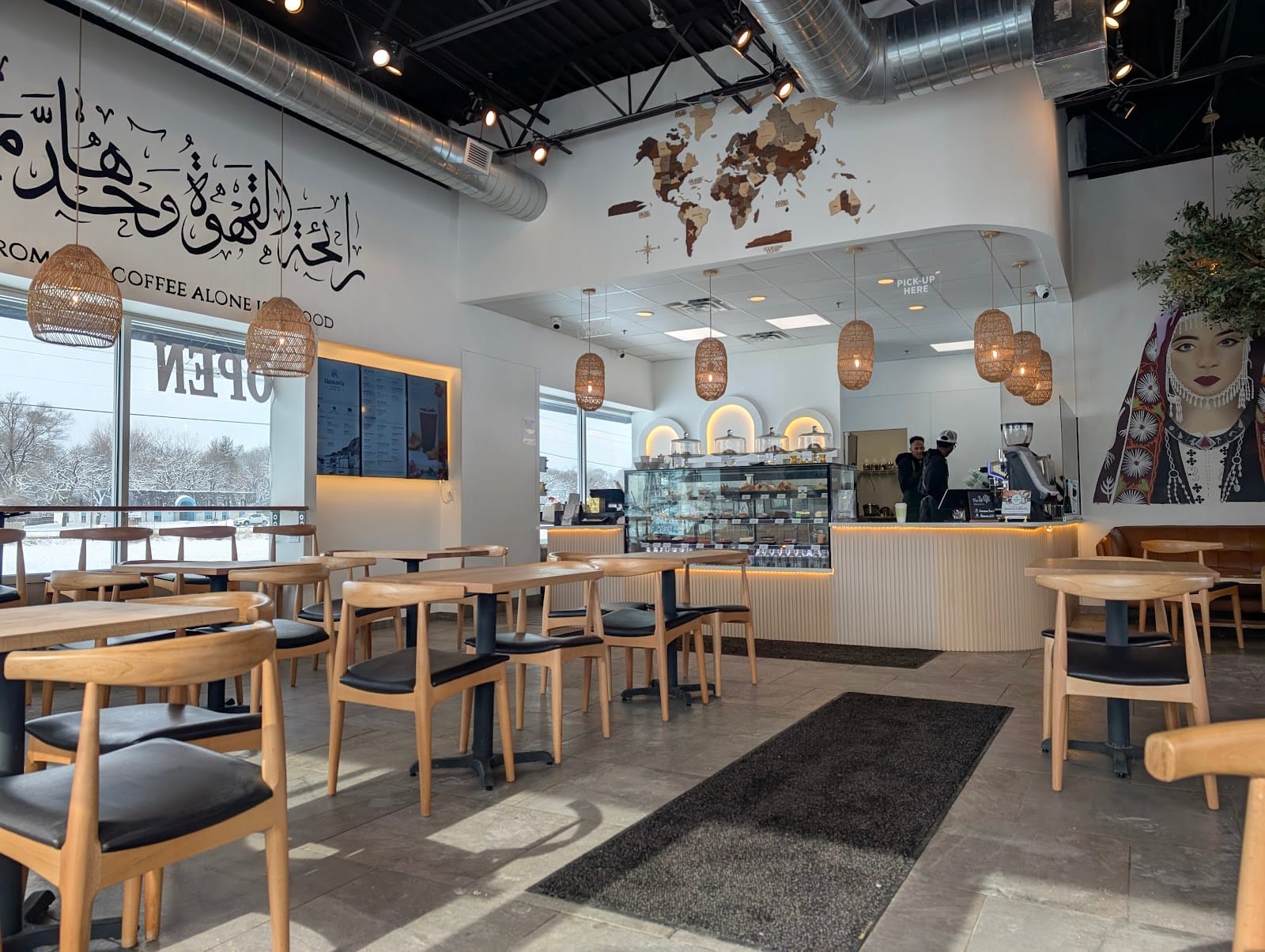 Qamaria Yemeni Coffee Co