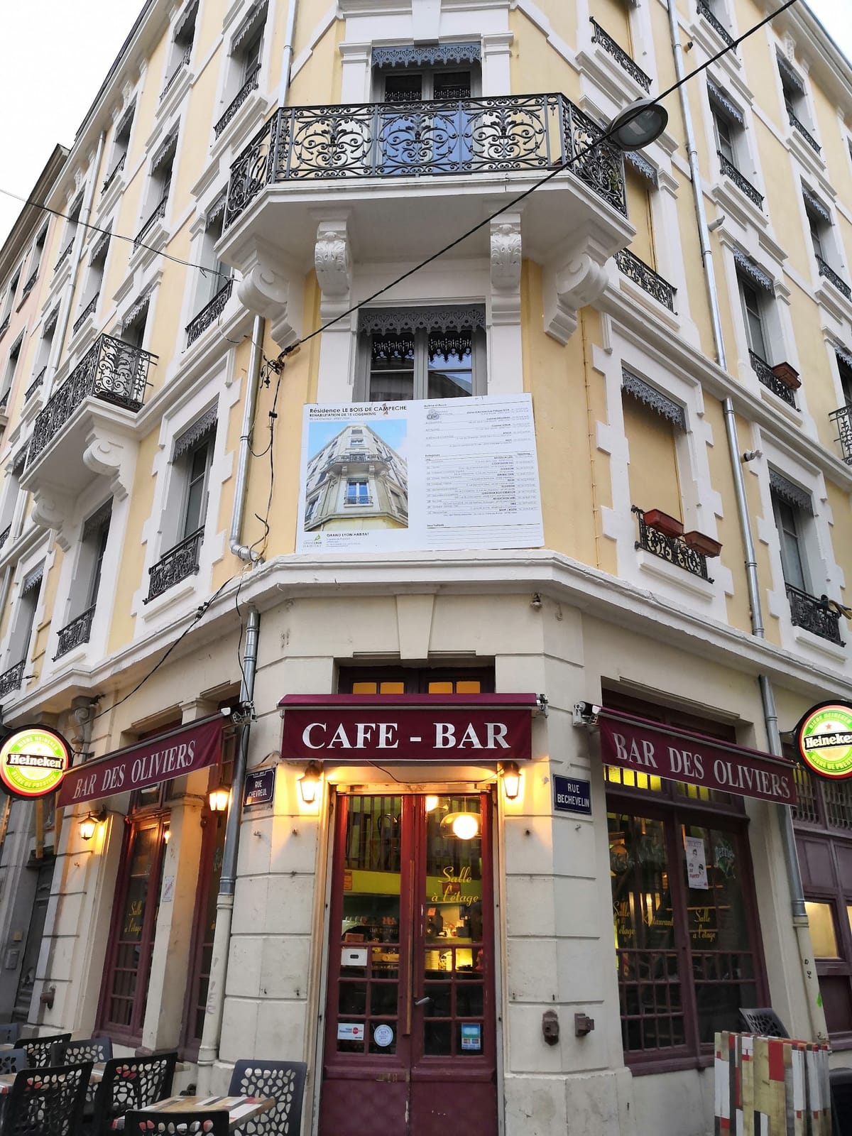 Bar des Oliviers