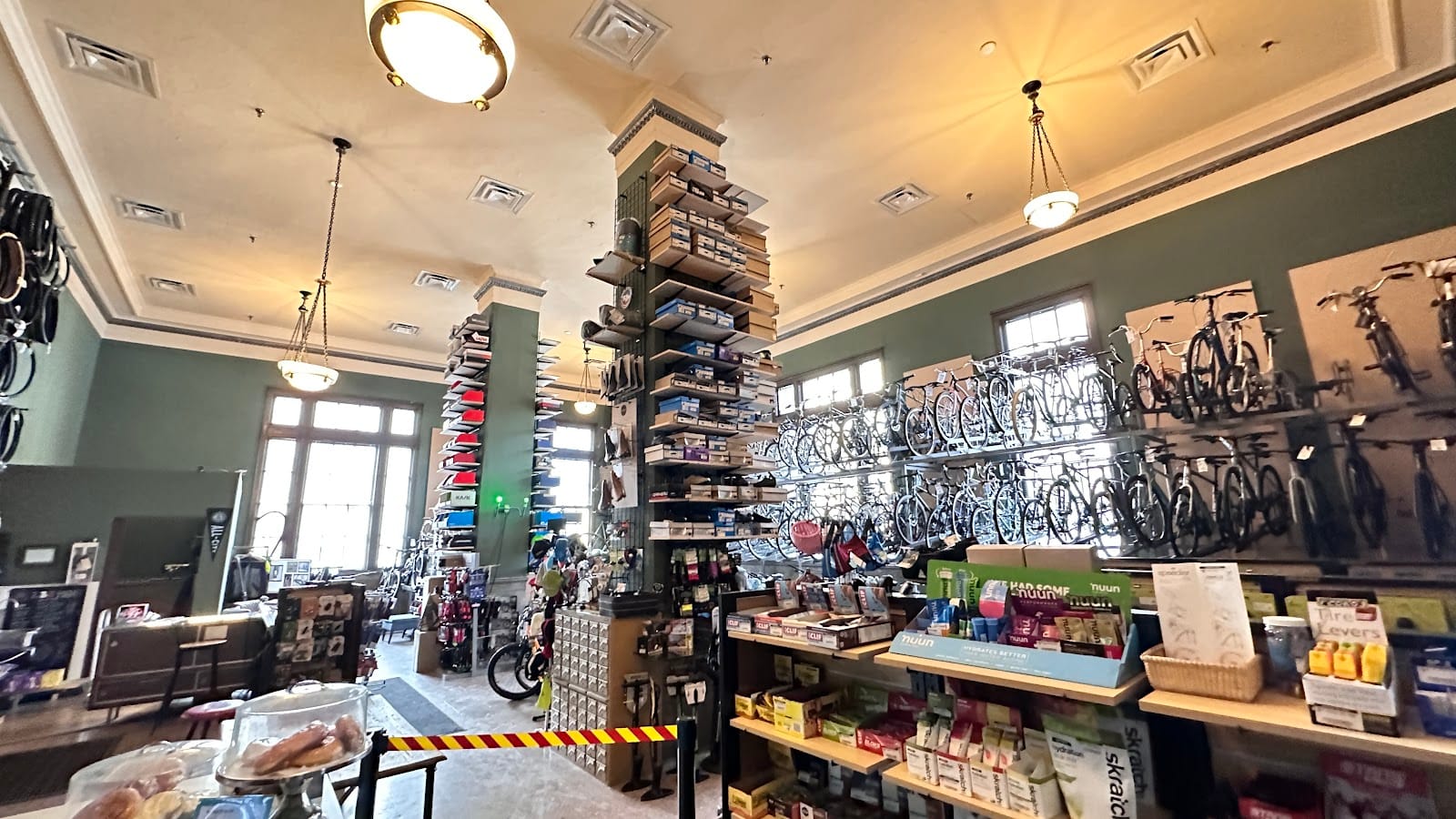 Lowertown Bike Shop Coffee Station
