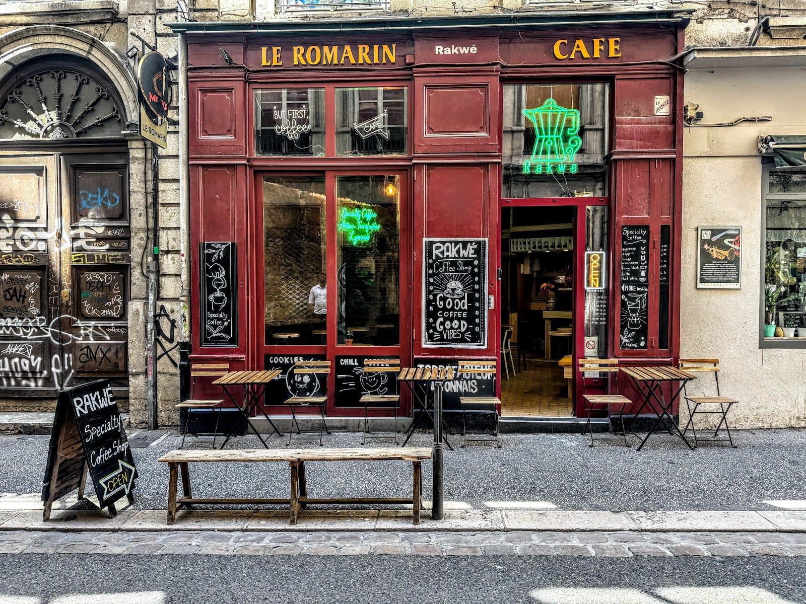 Rakwé Le Romarin