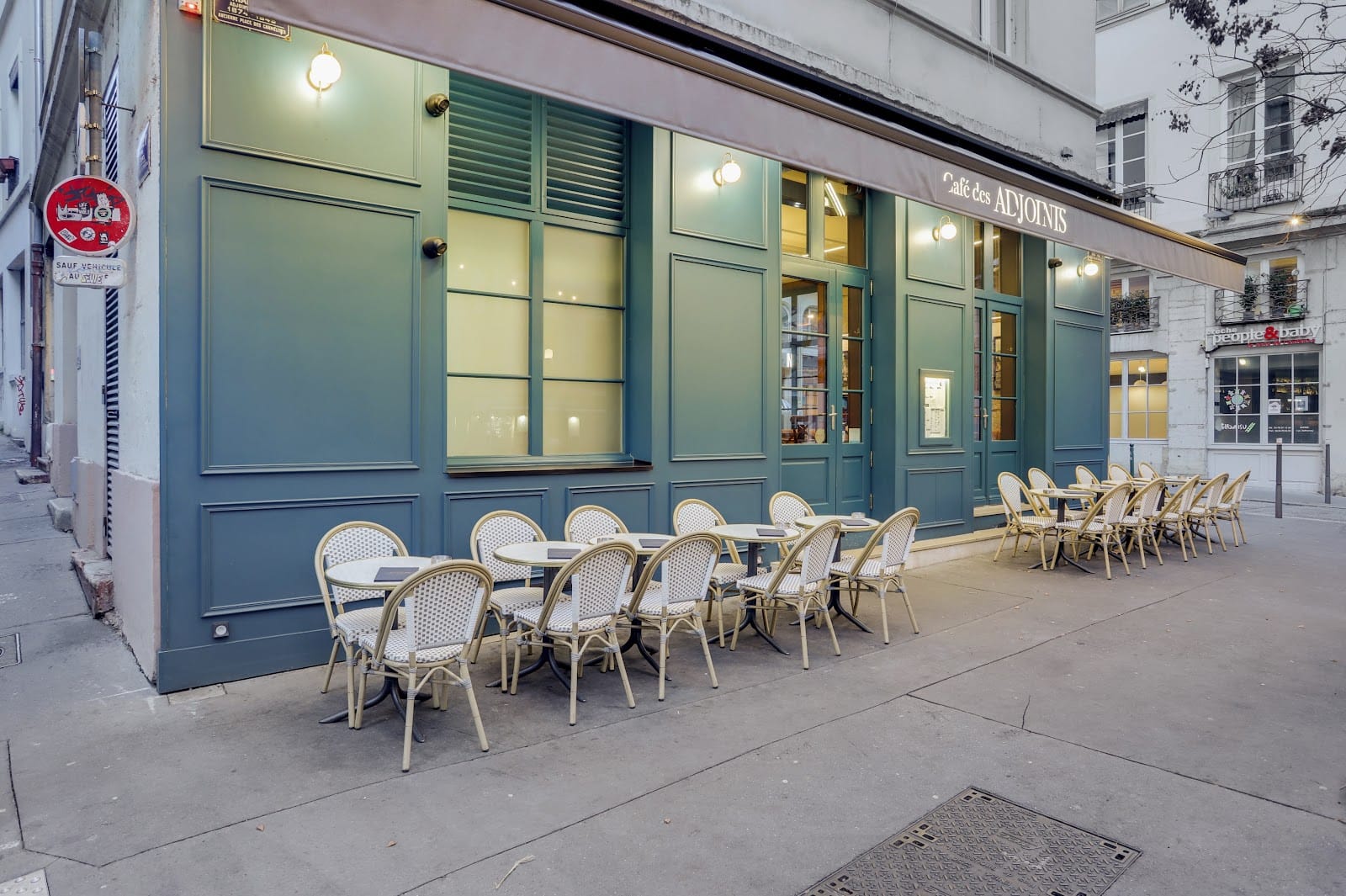 Café des adjoints