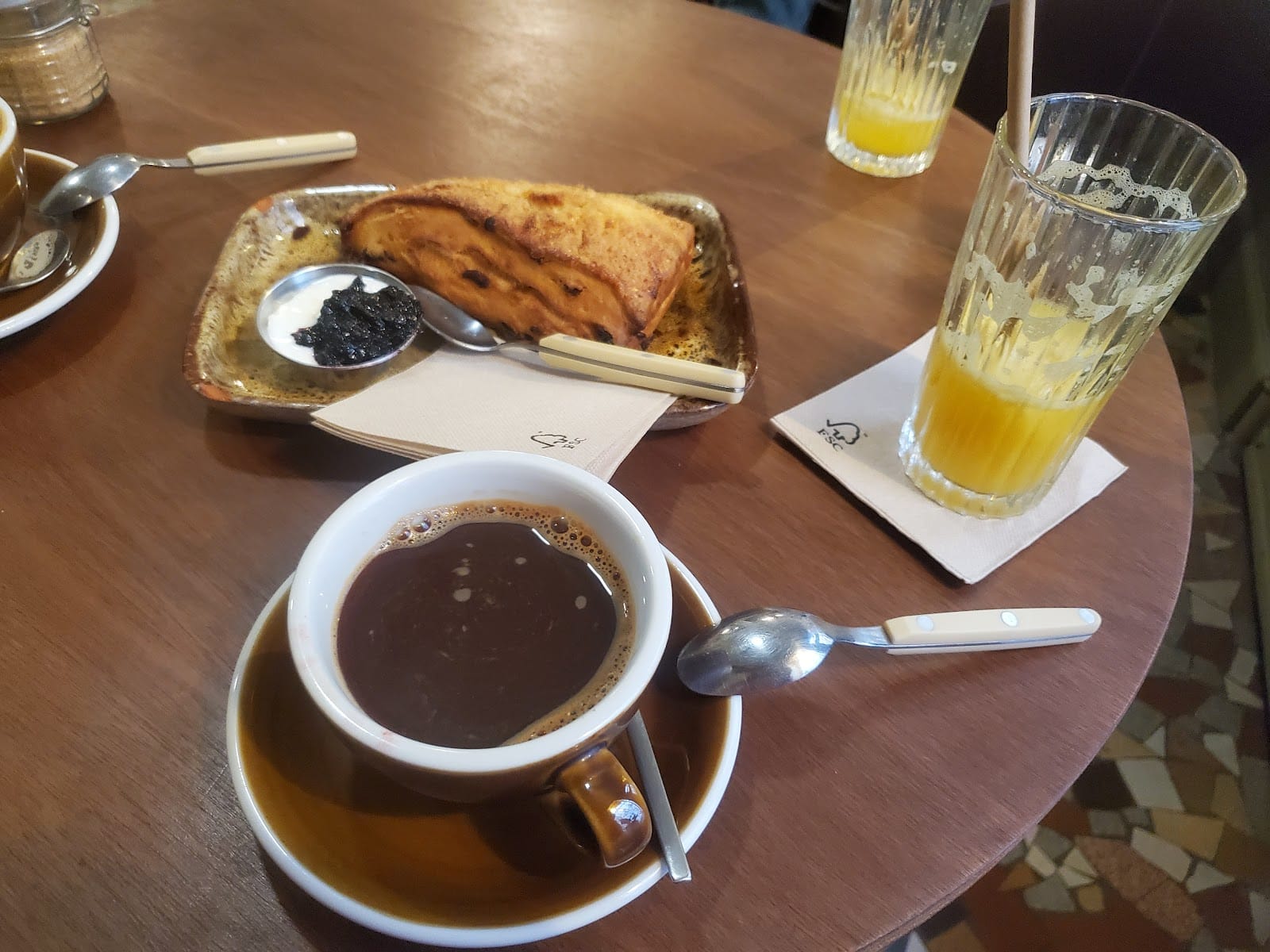 Magma Coffee shop