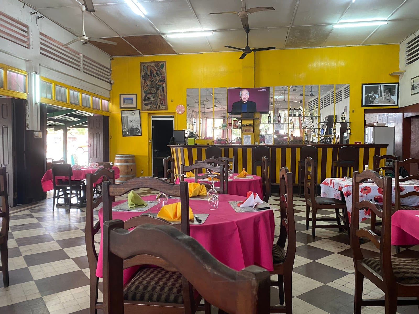 Café du Wharf