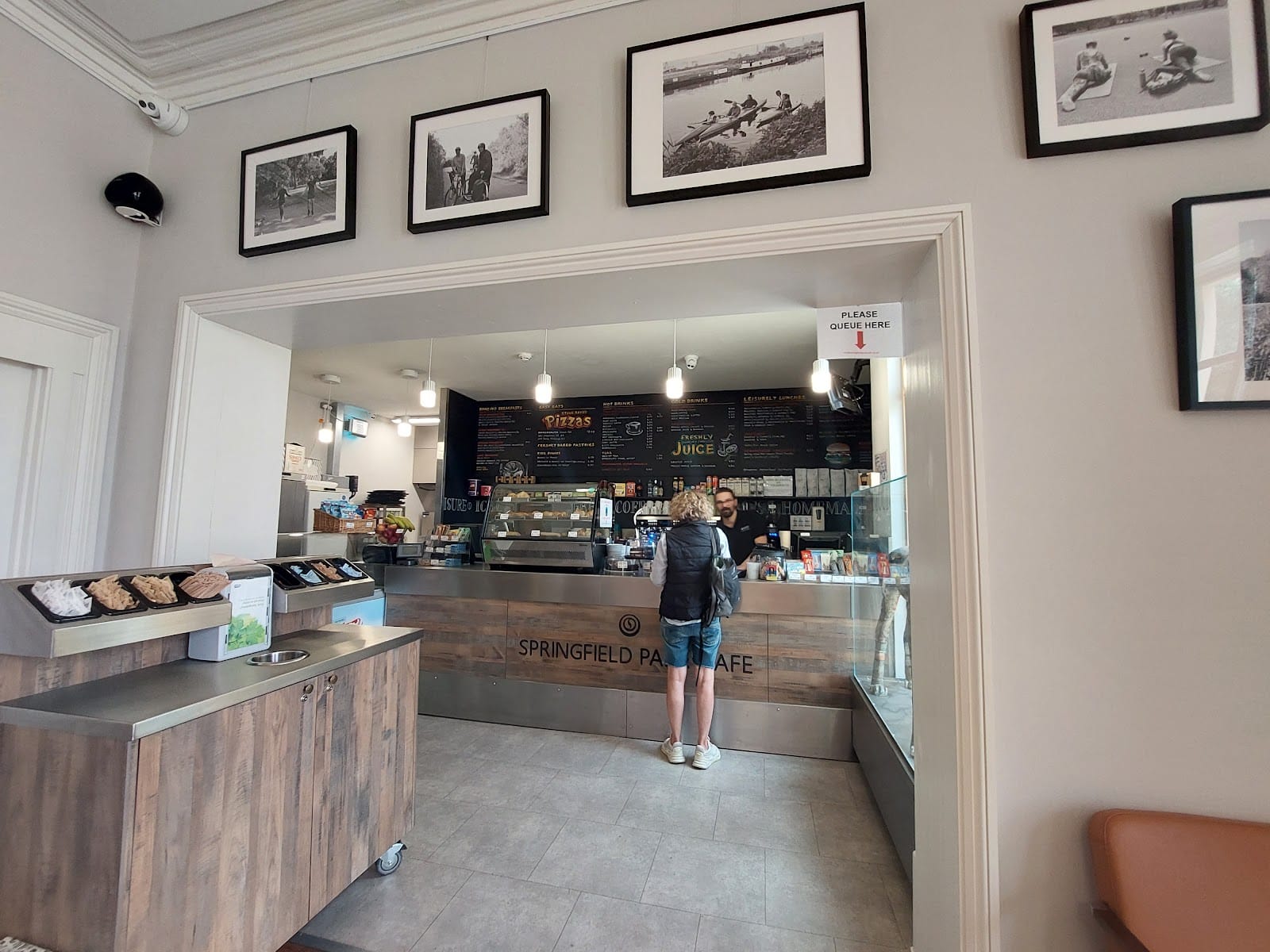 Springfield Park Cafe