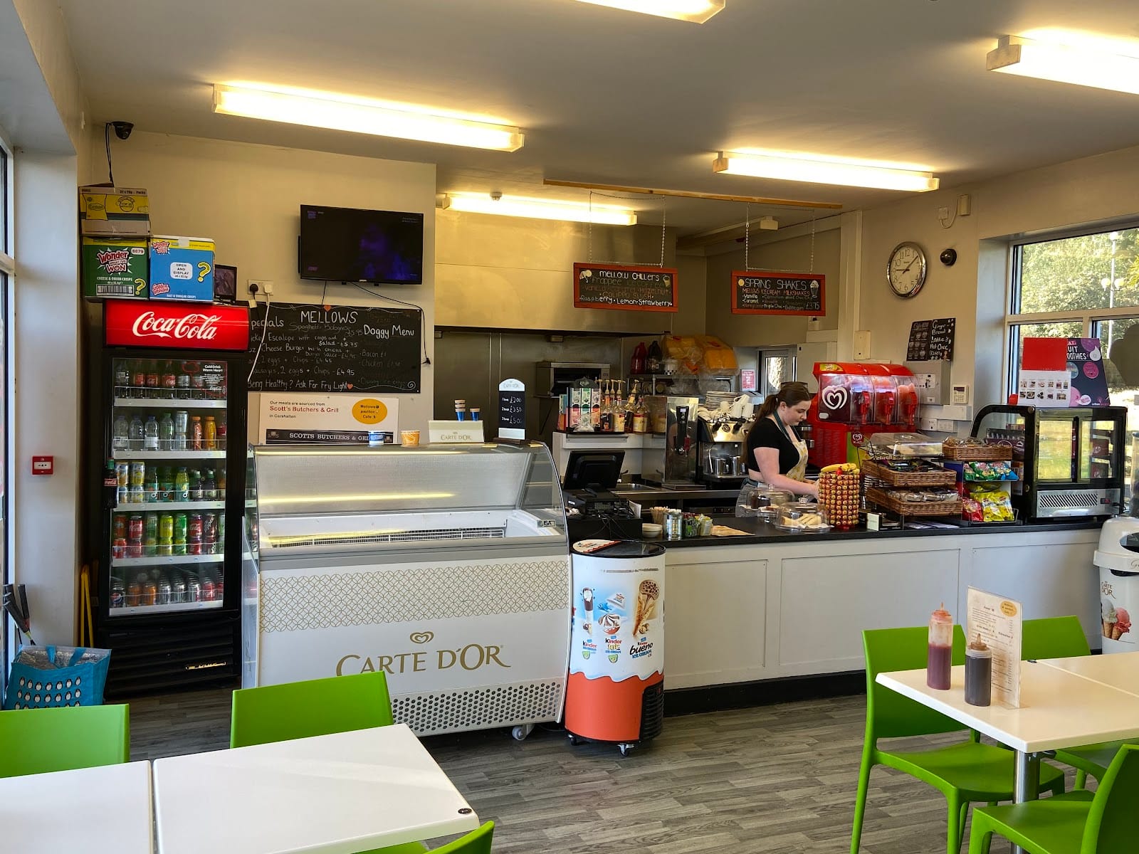 Mellows Pavilion Cafe