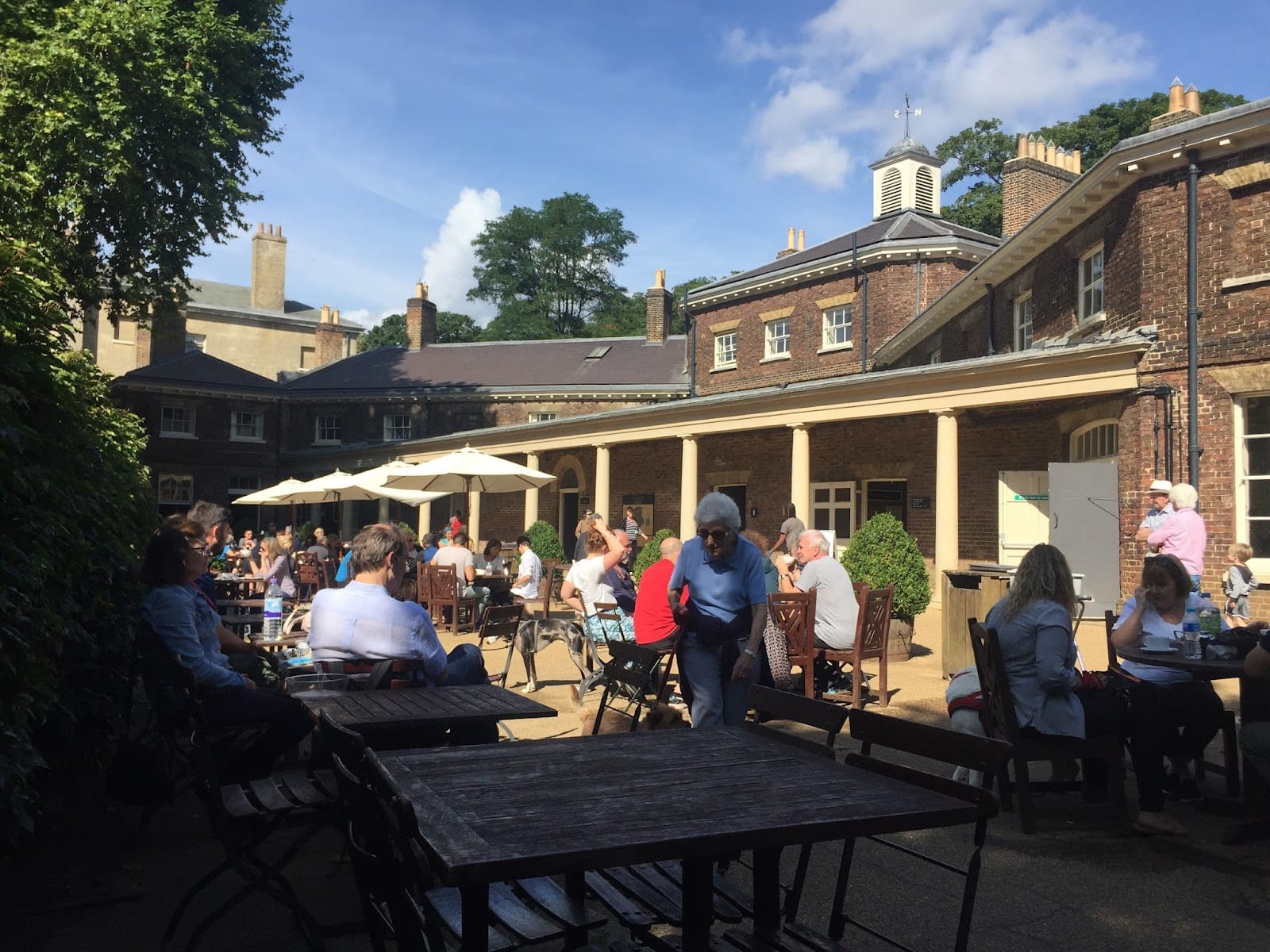The Brew House Café