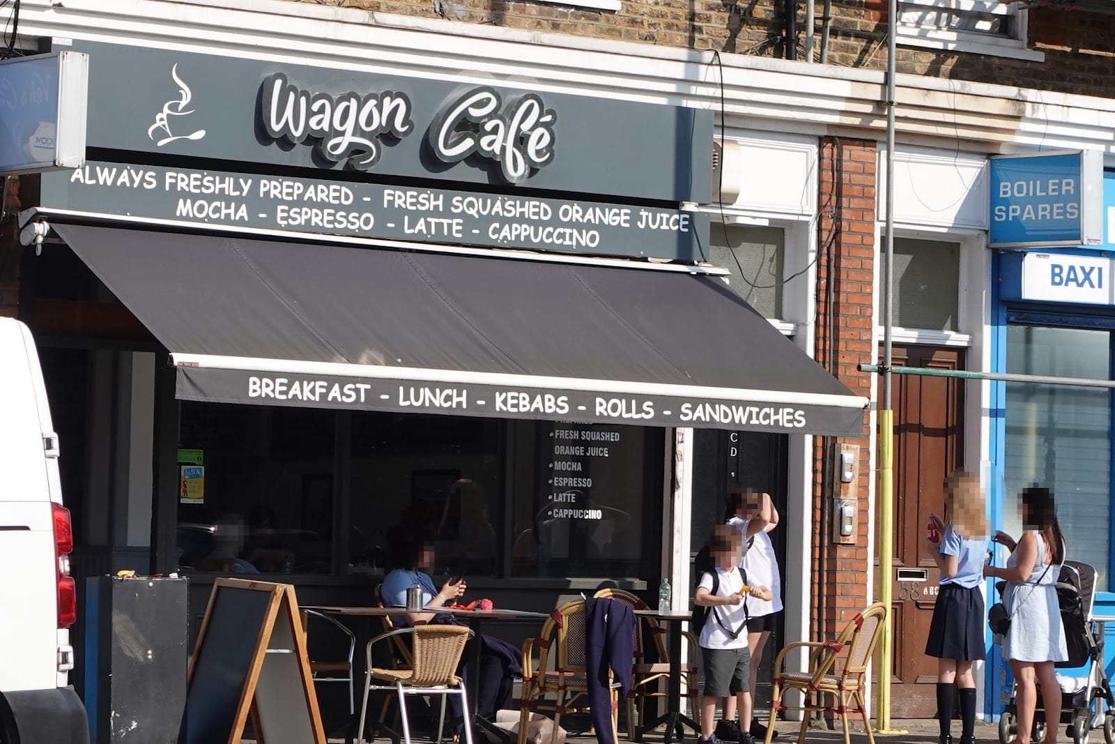 Wagon Cafe
