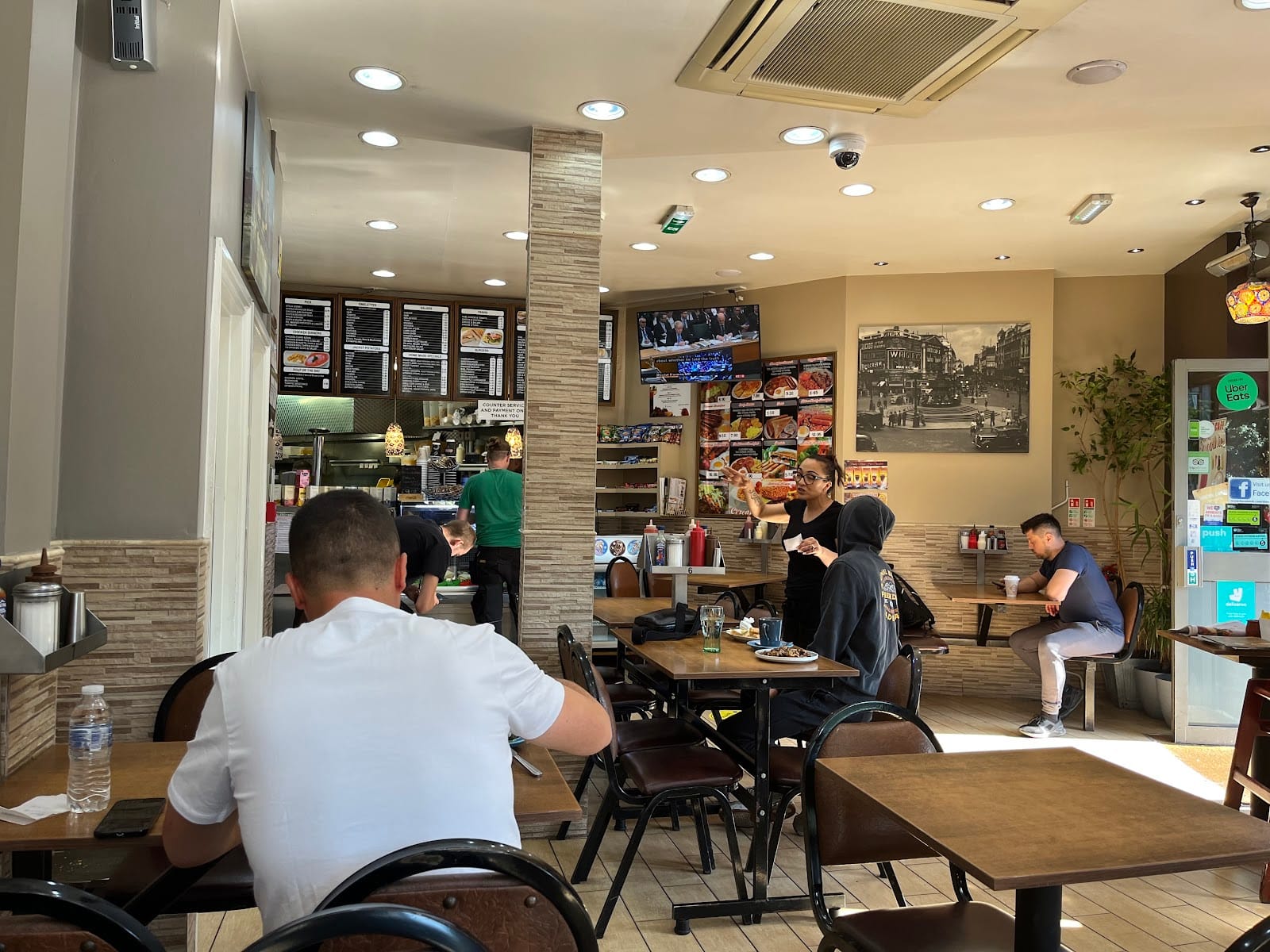 The Corner Cafe