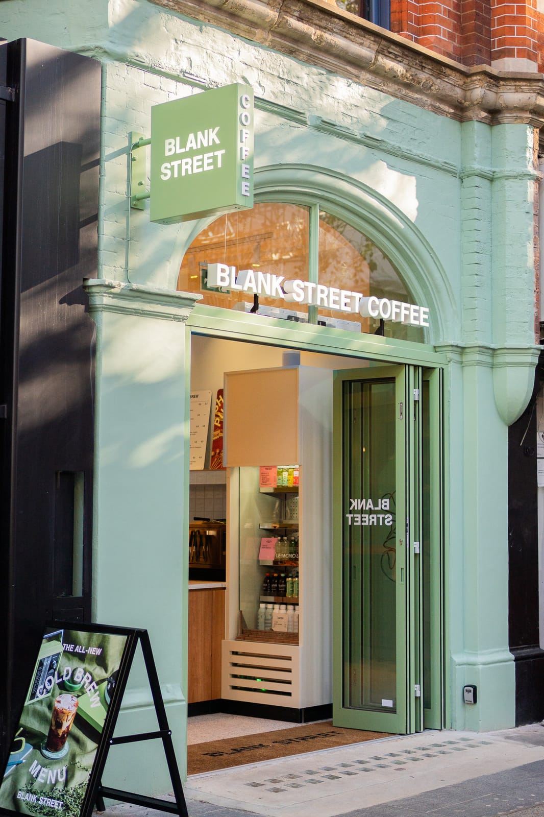 Blank Street Coffee