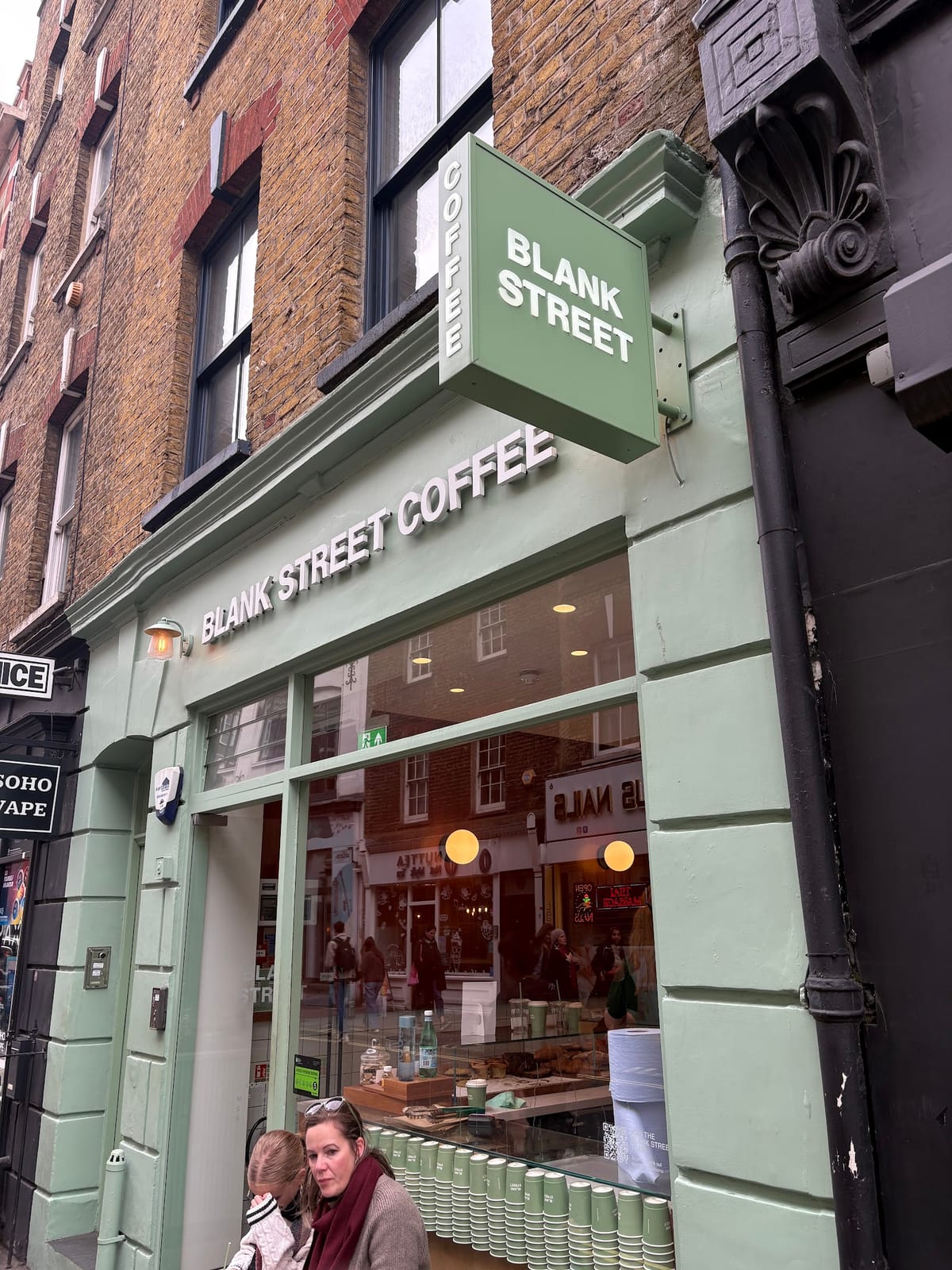 Blank Street Coffee