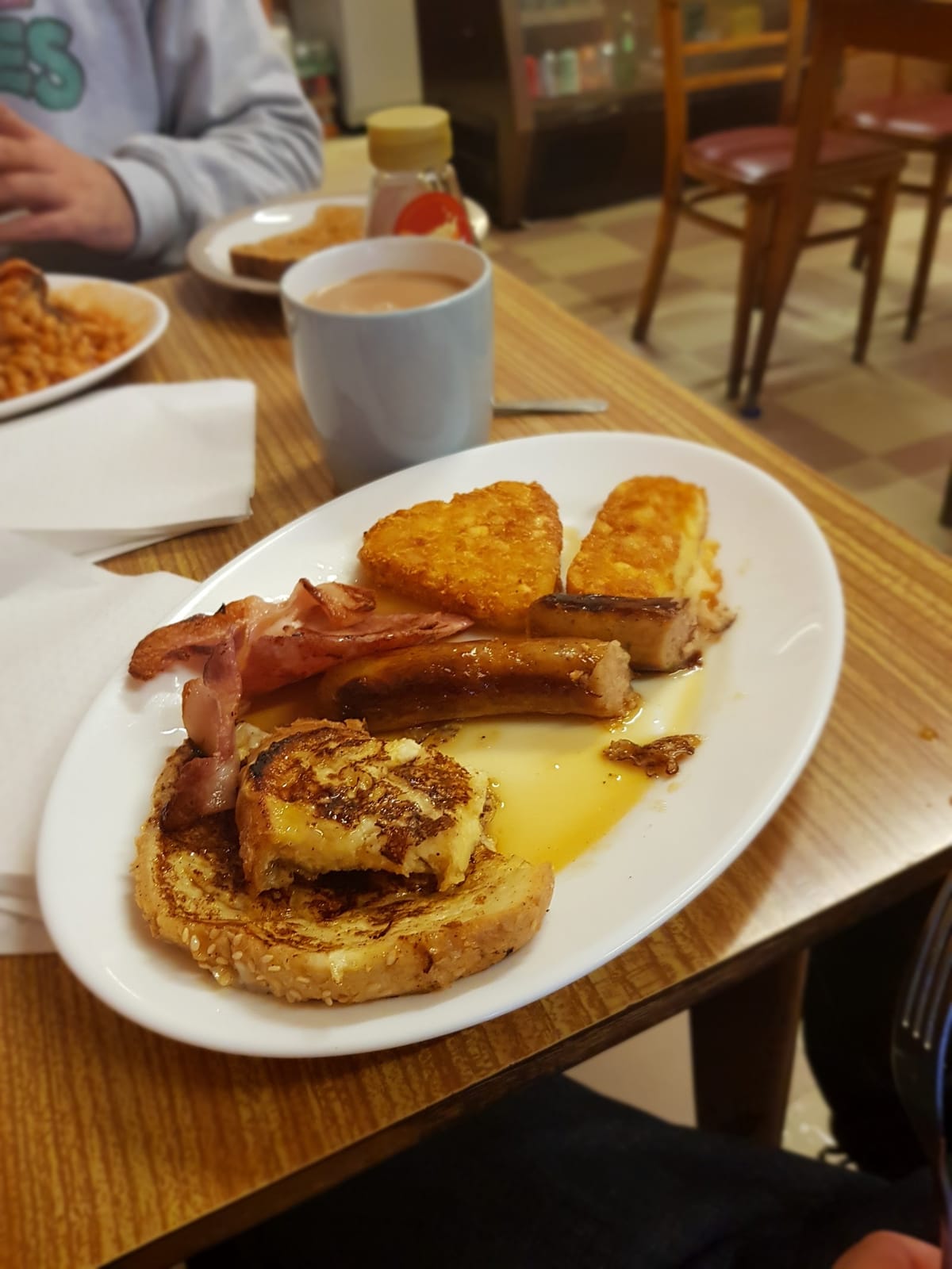 The Electric Cafe