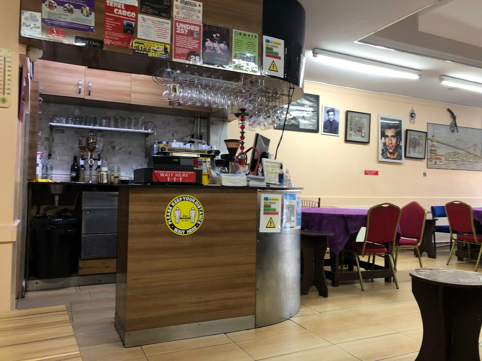 Traditional Turkish Coffee House