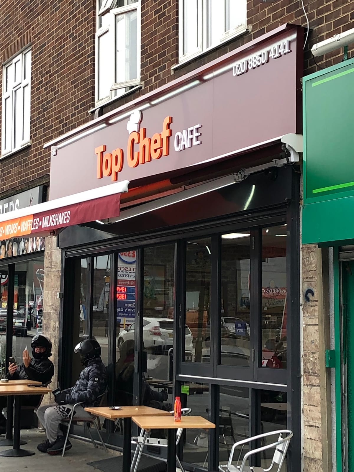 Top Chef Cafe