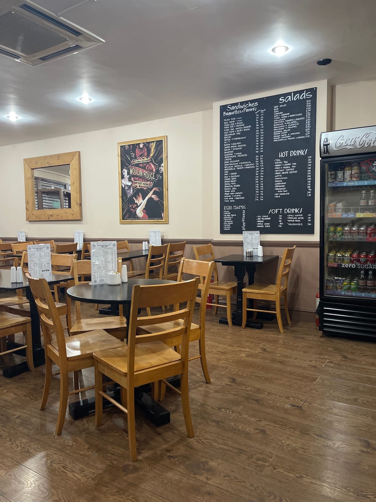 Stage Door Cafe