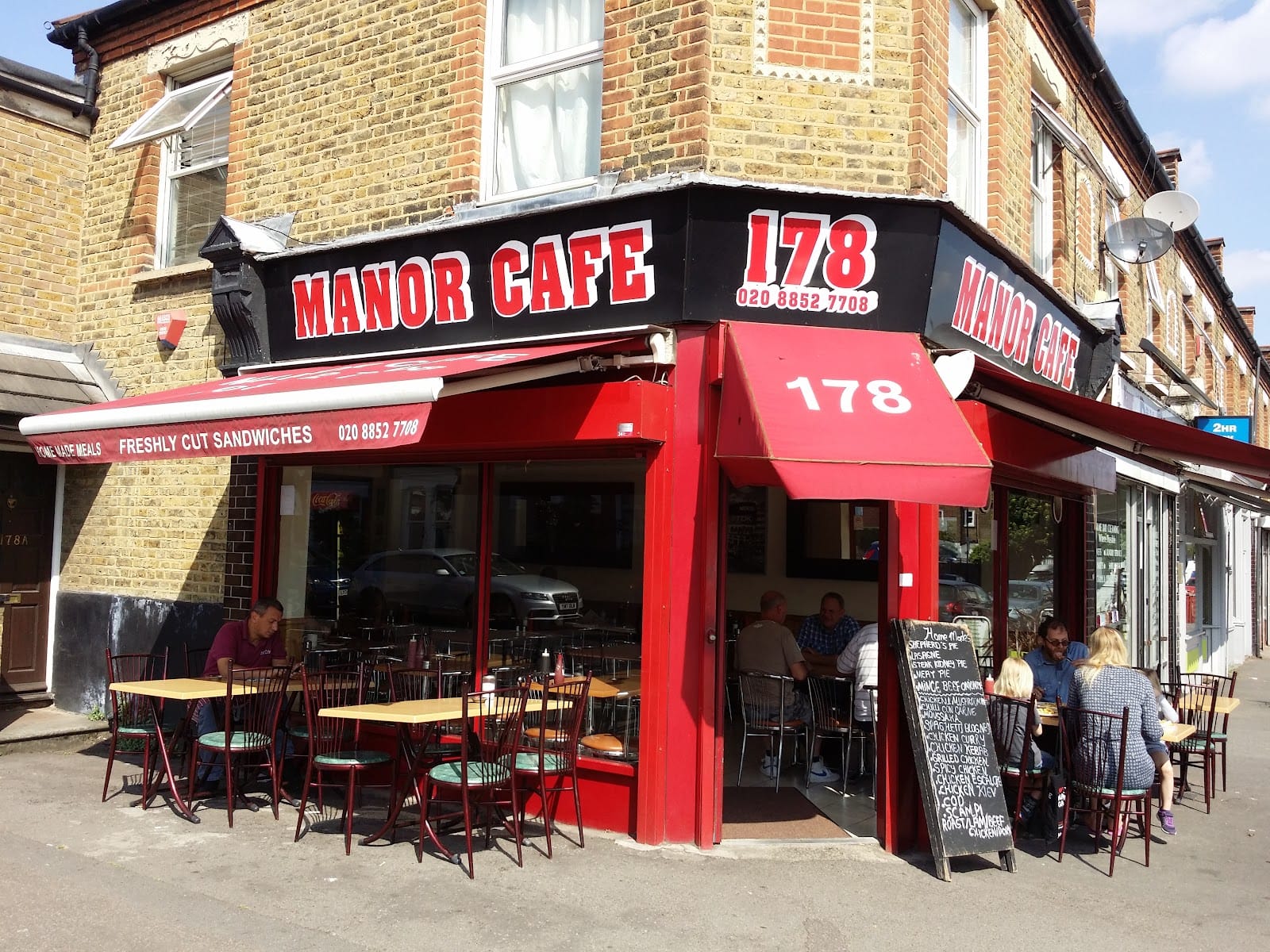 Manor Cafe