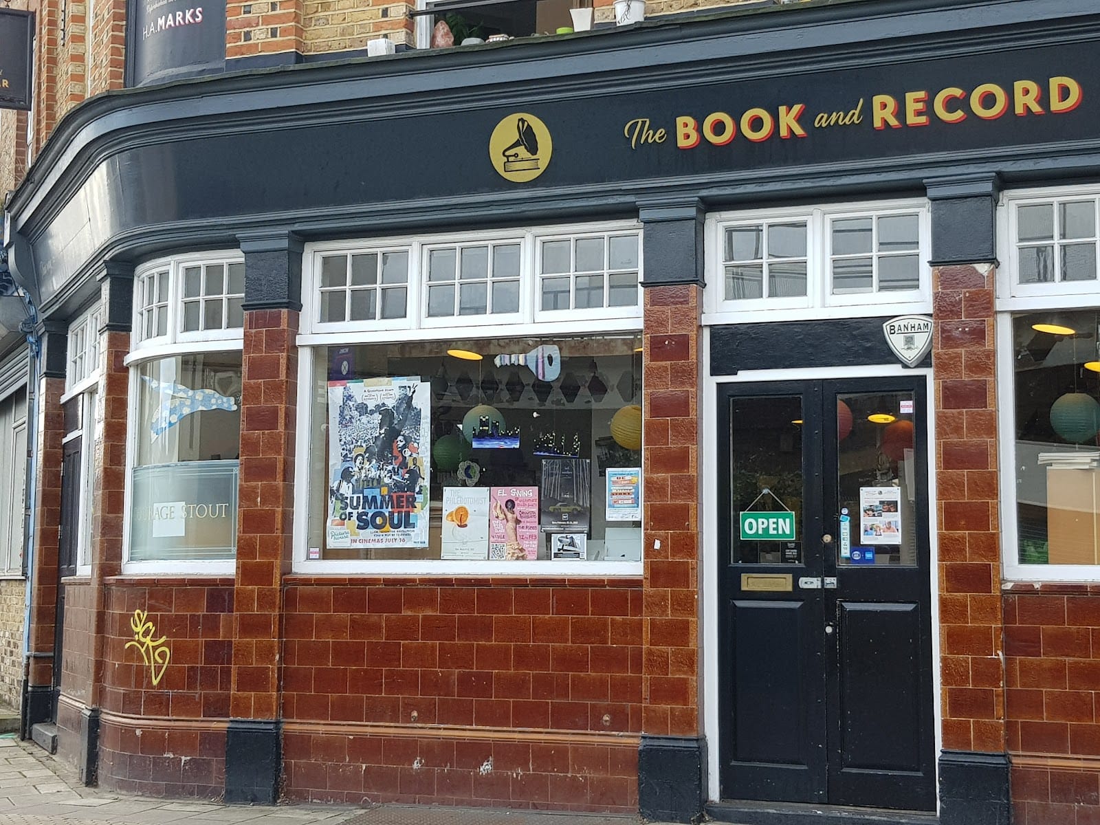 The Book and Record Bar