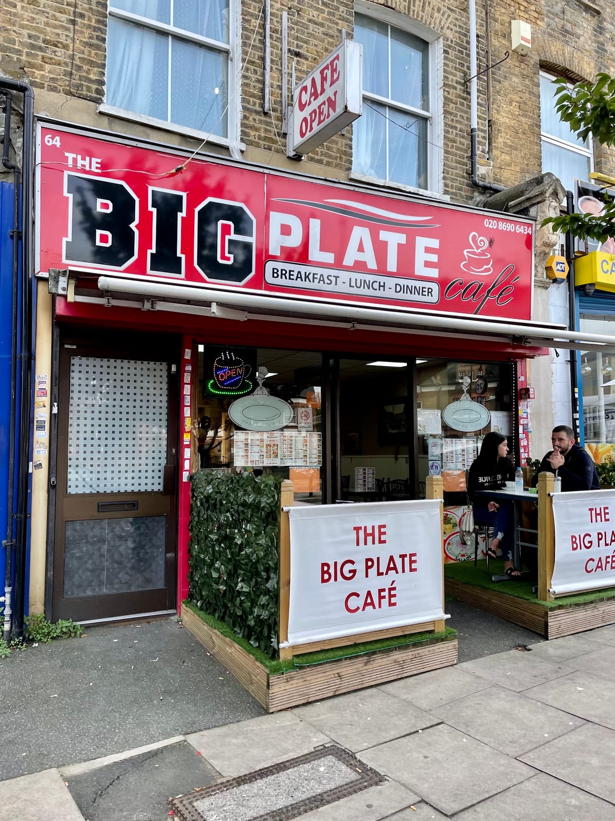 Big Plate Cafe