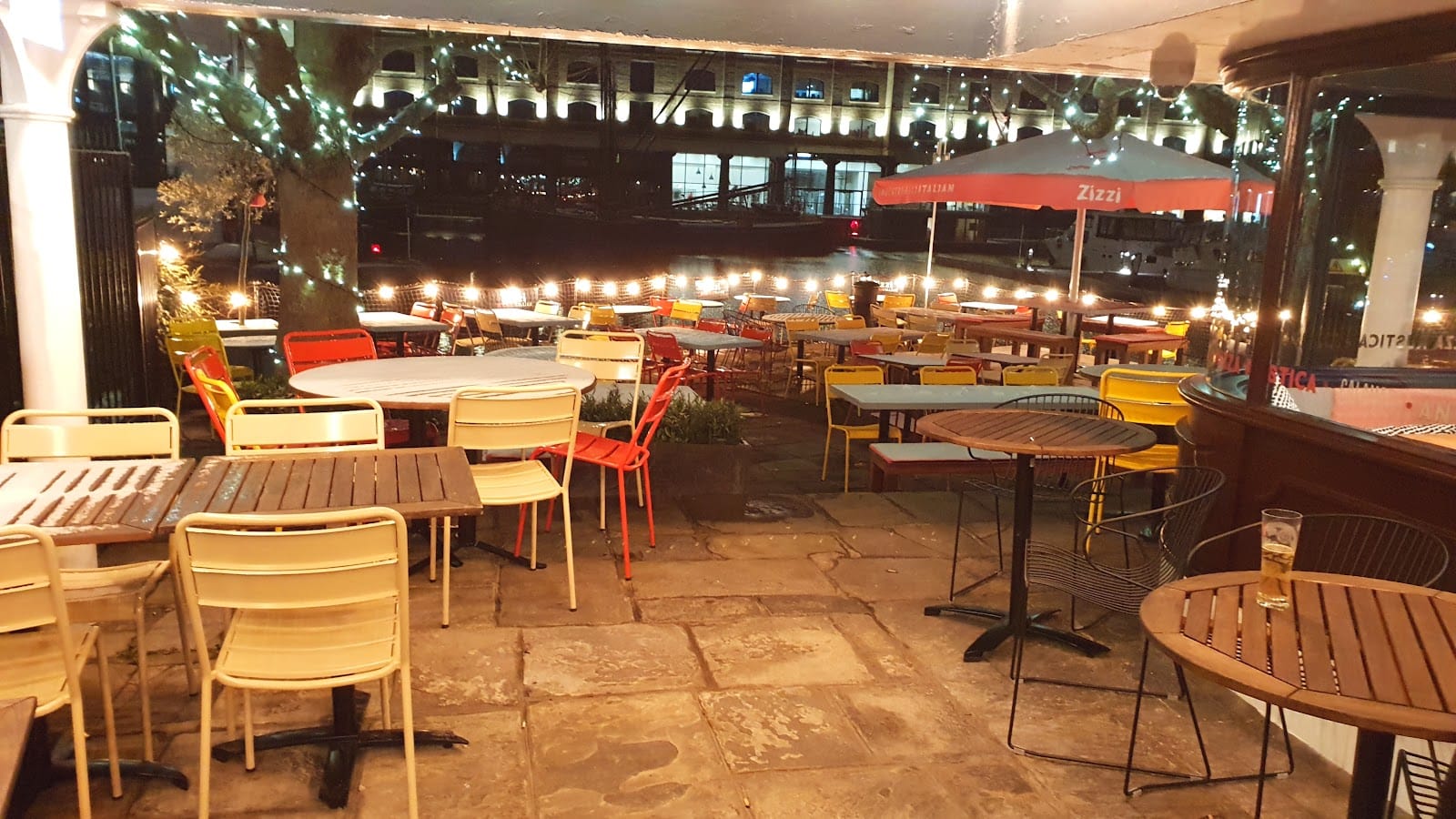 St Katharine Docks Cafe