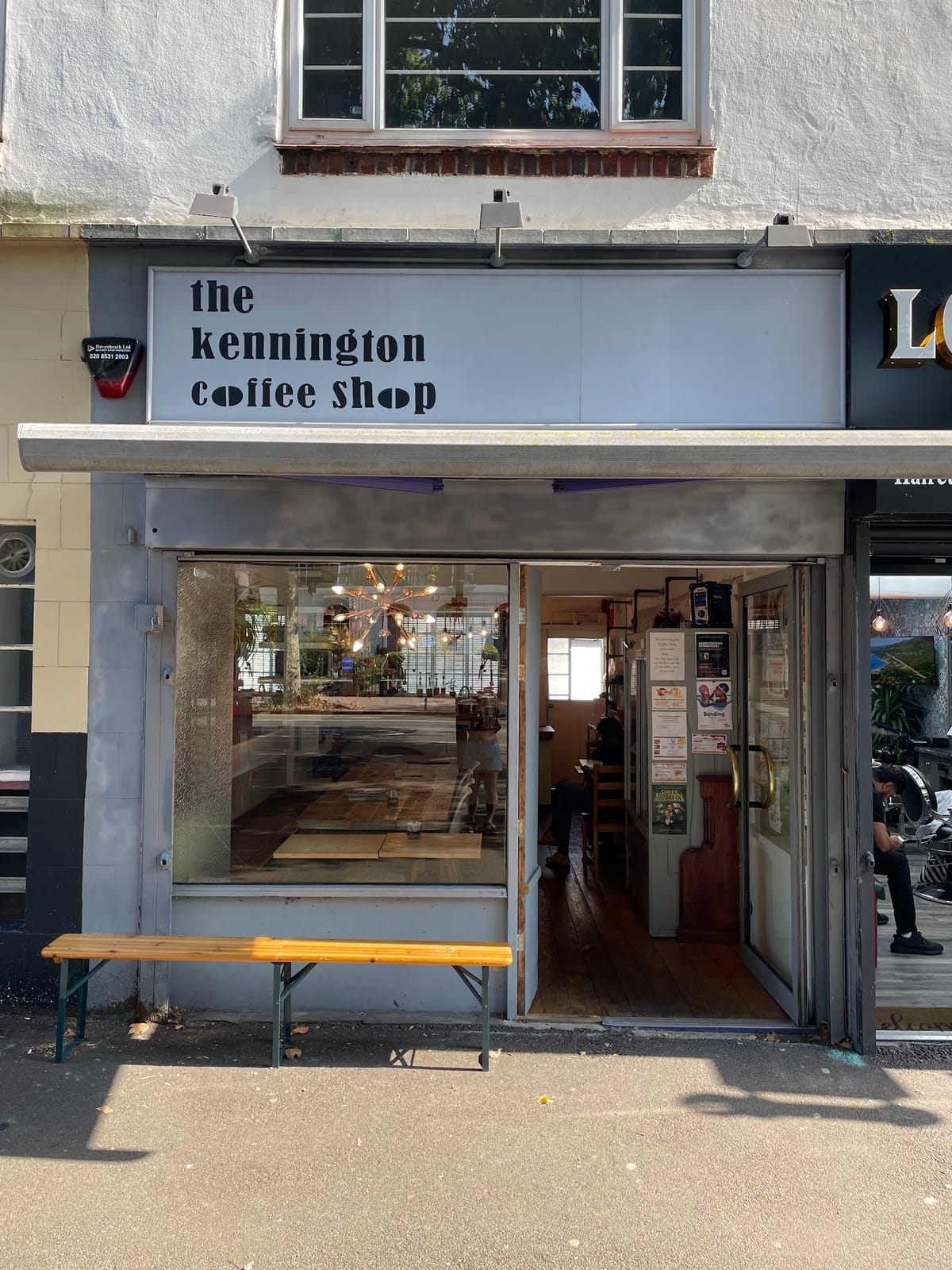 The Kennington Coffee Shop