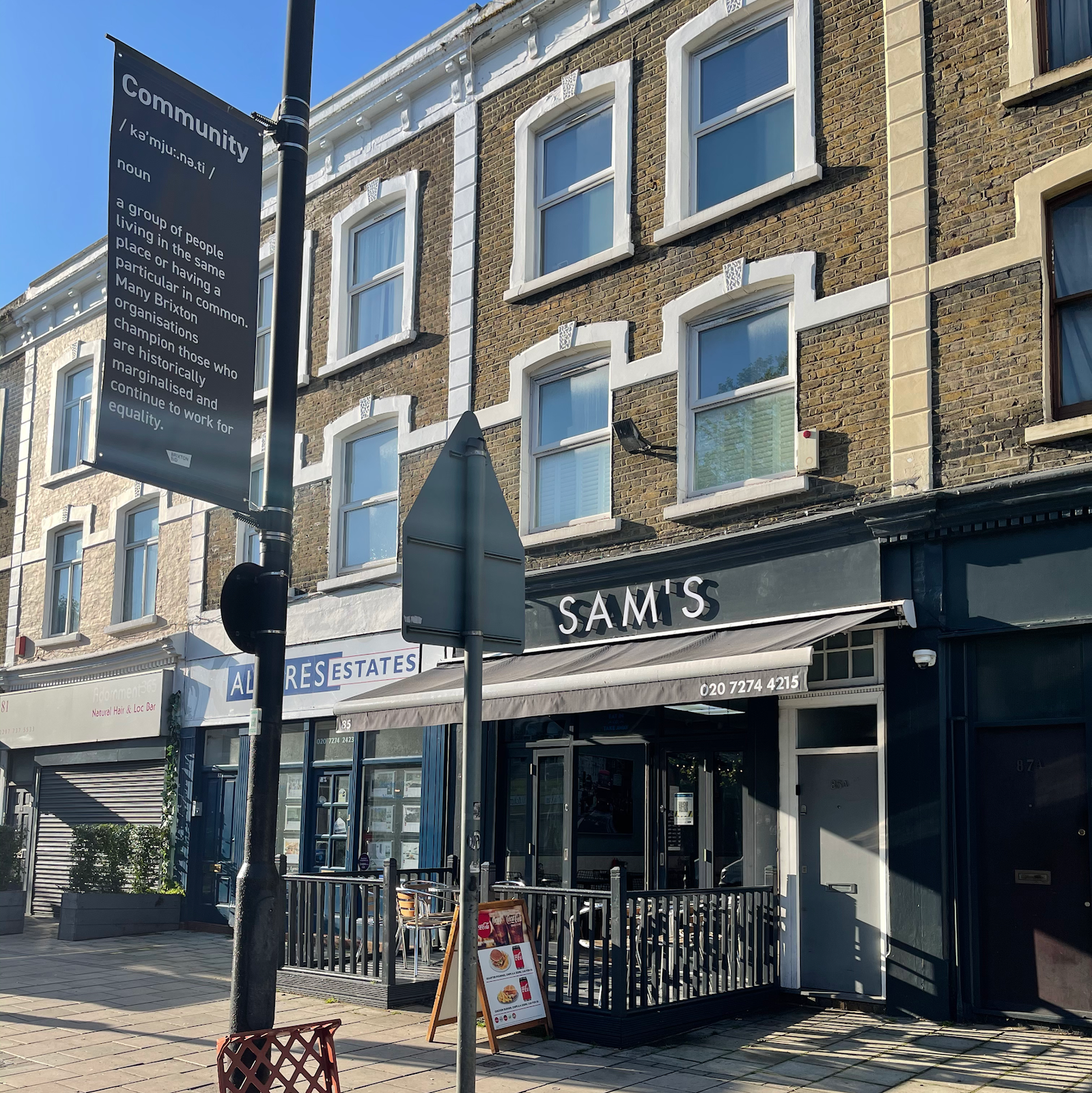 Sam's Cafe