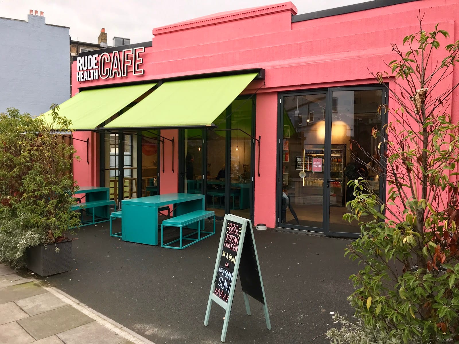 Rude Health Cafe