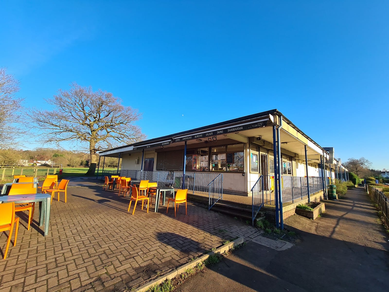 Mill Hill Park Cafe