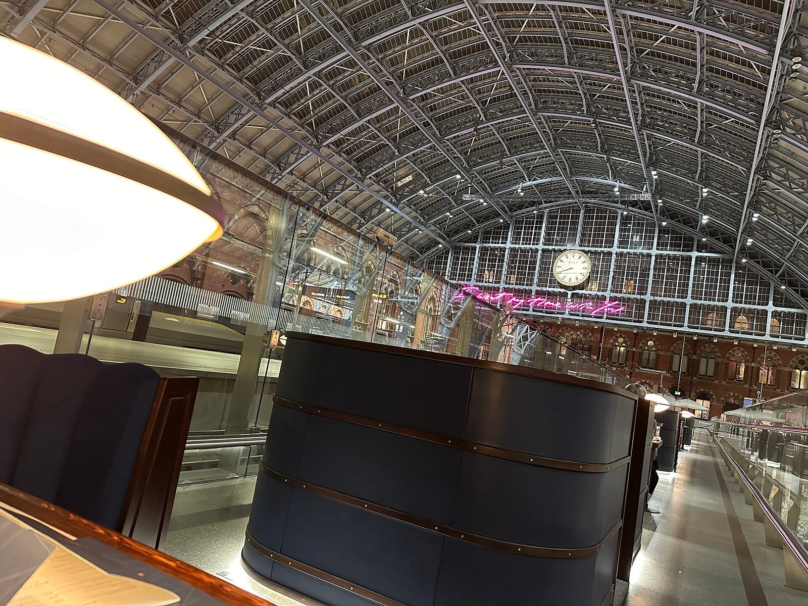 Benugo St Pancras Espresso Bar photo 2
