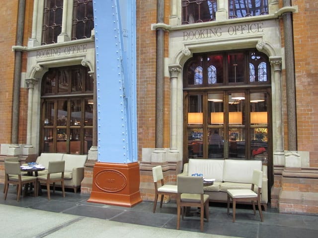 Benugo St Pancras Espresso Bar