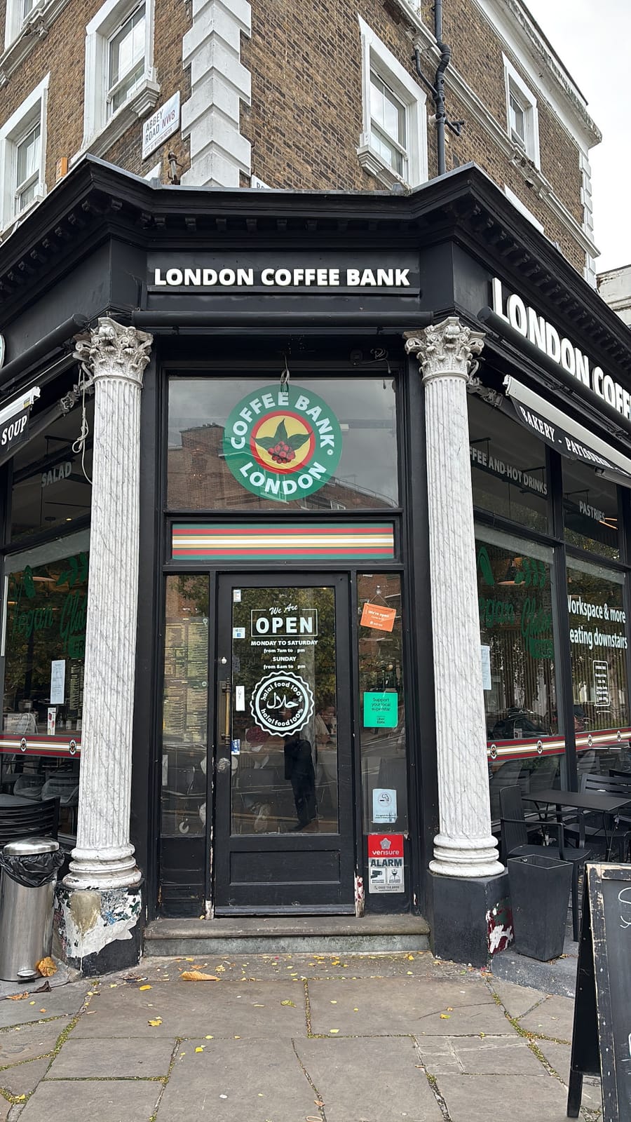 London Coffee Bank