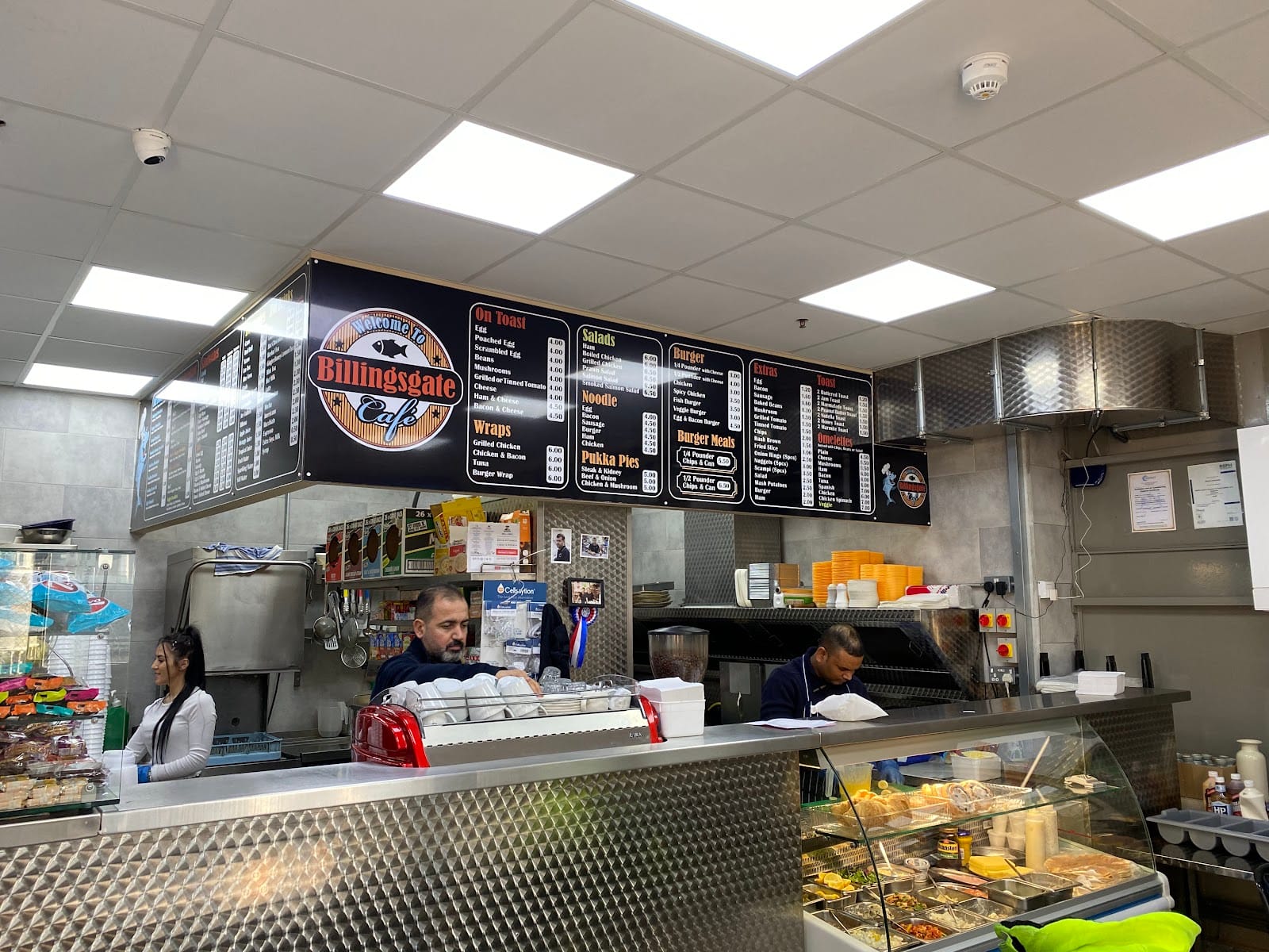 Billingsgate Cafe
