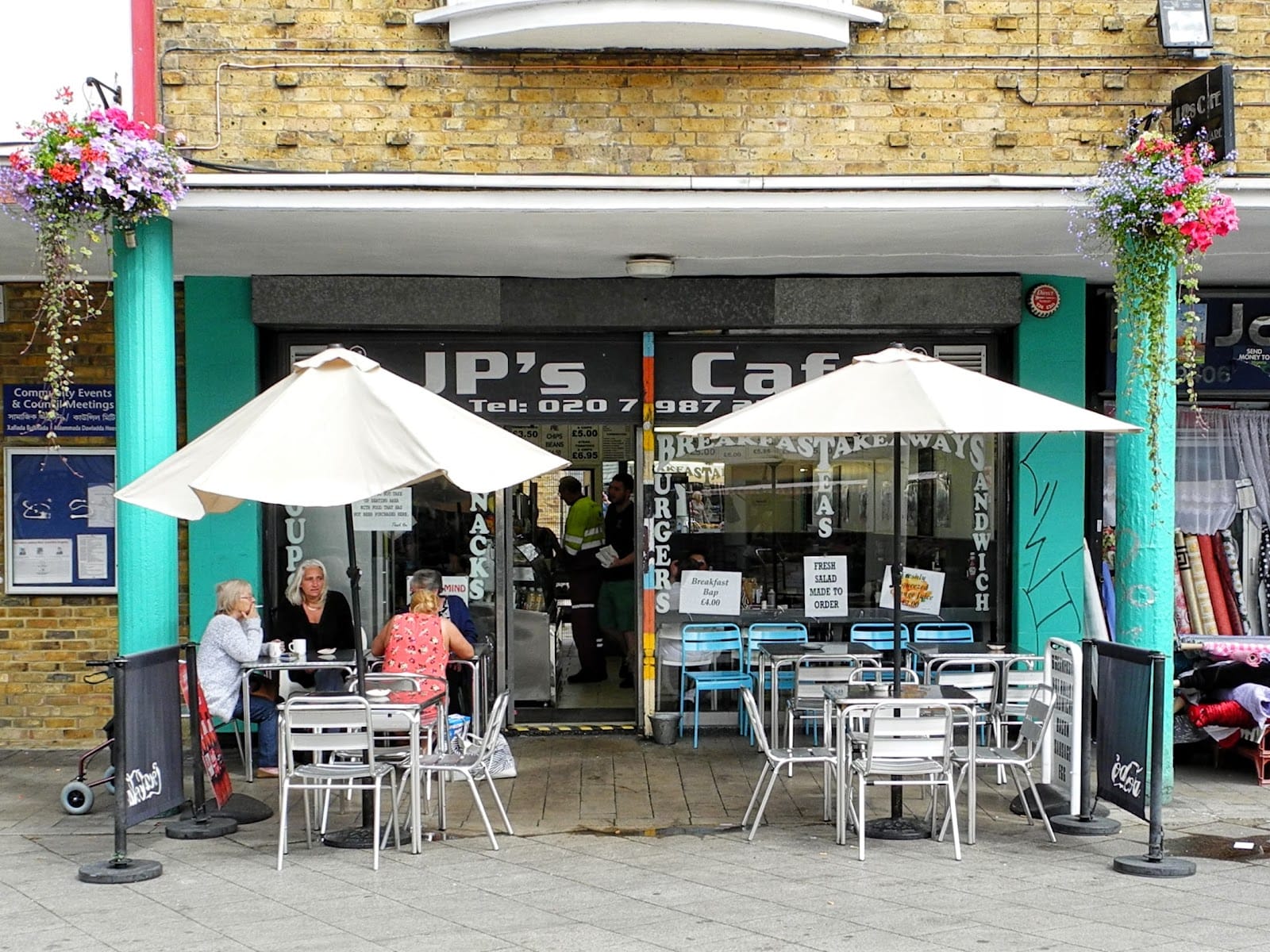 JP’s Cafe