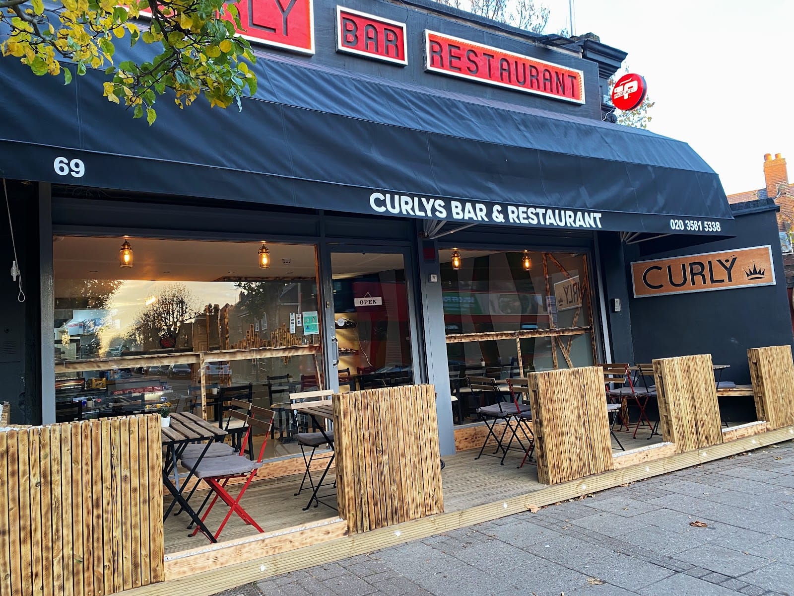 Curly Coffee Bar
