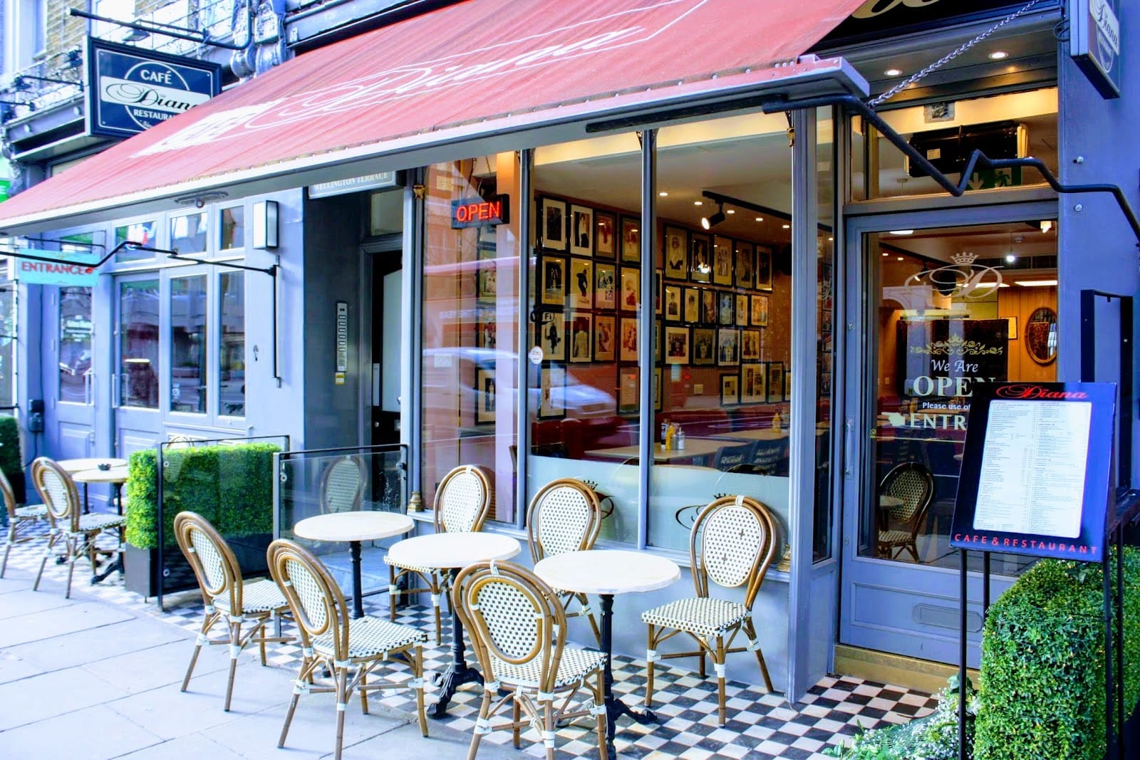 Cafe Diana