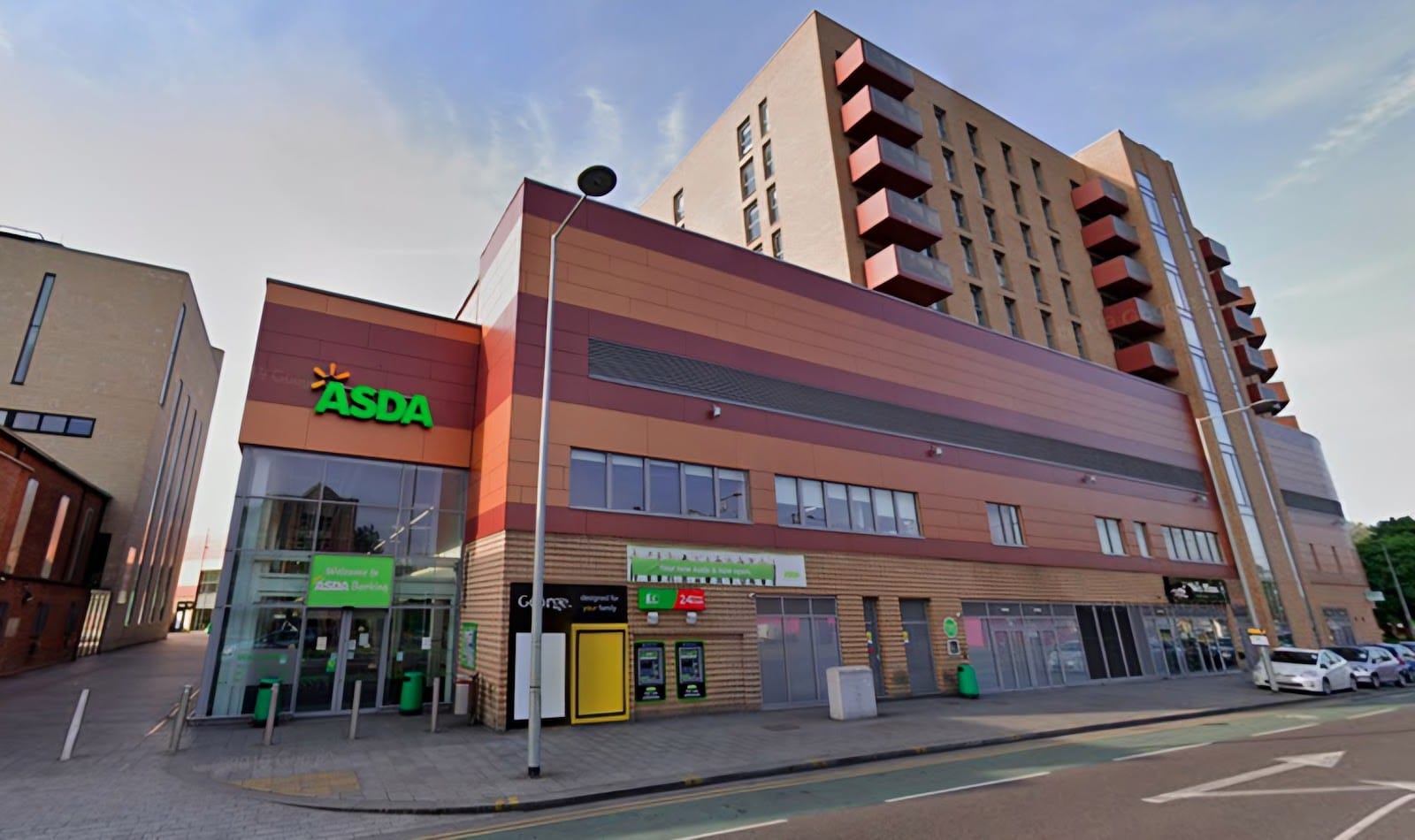 Asda Café