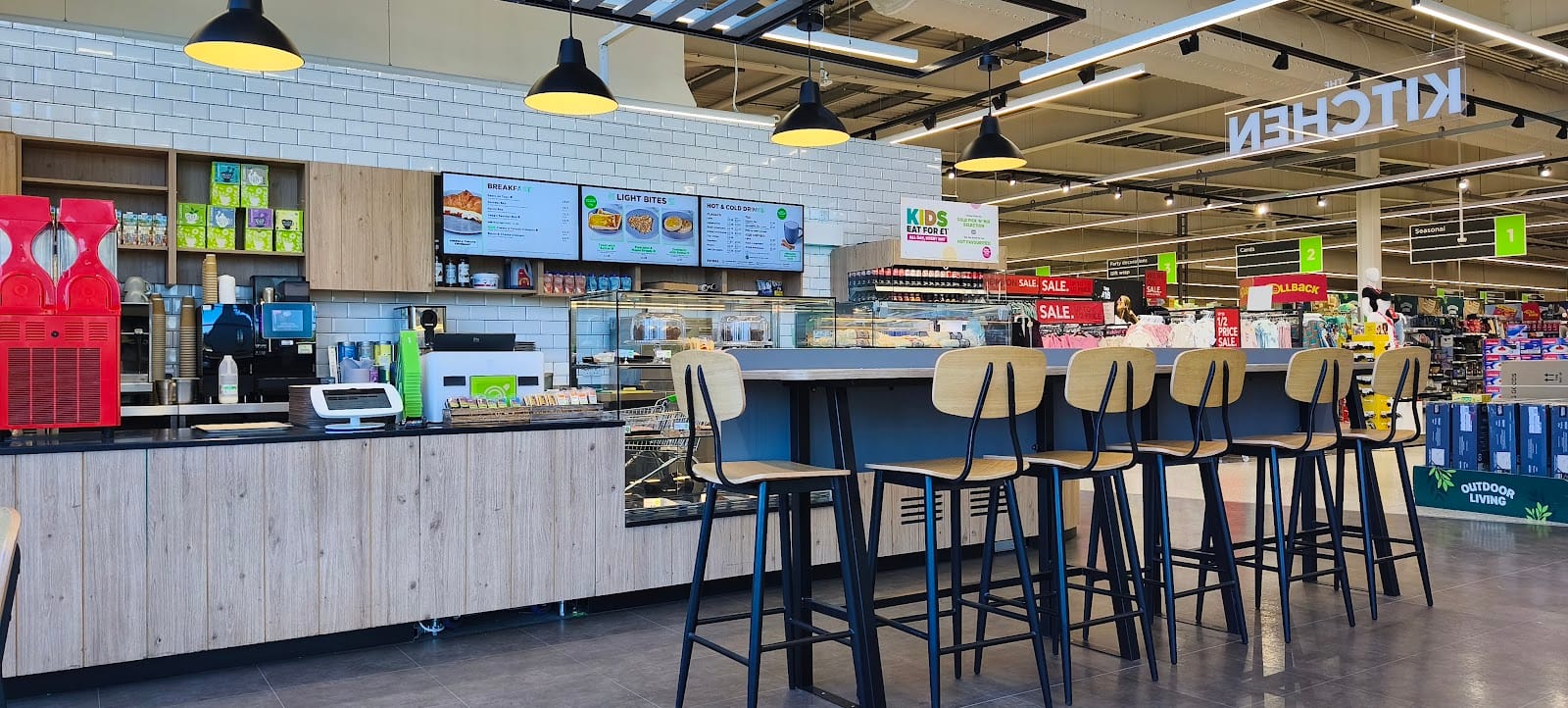 Asda Café