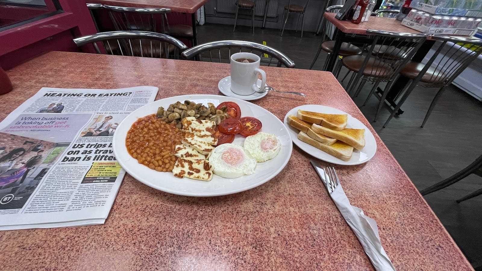 Wenlock Cafe
