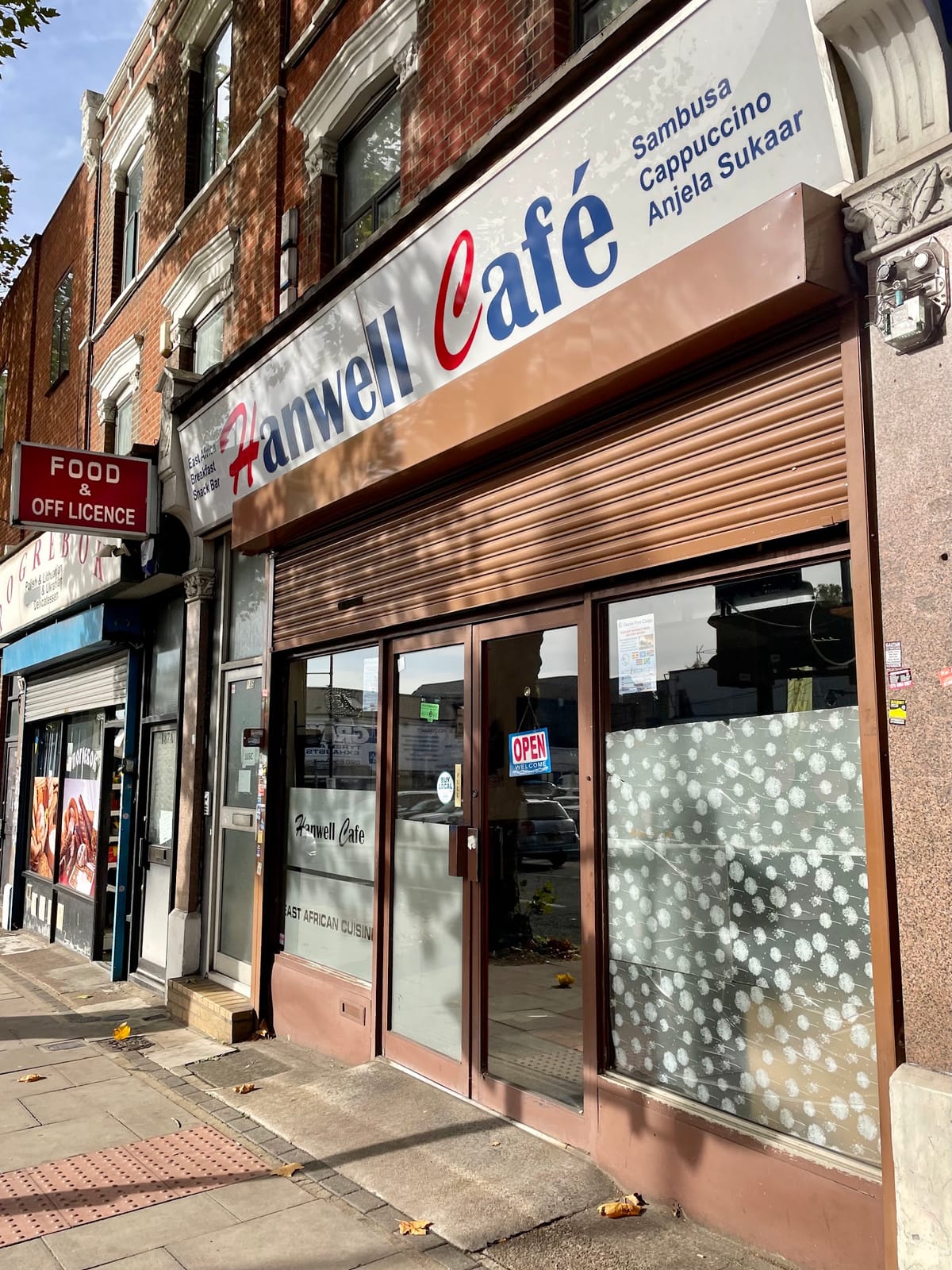 Hanwell Cafe