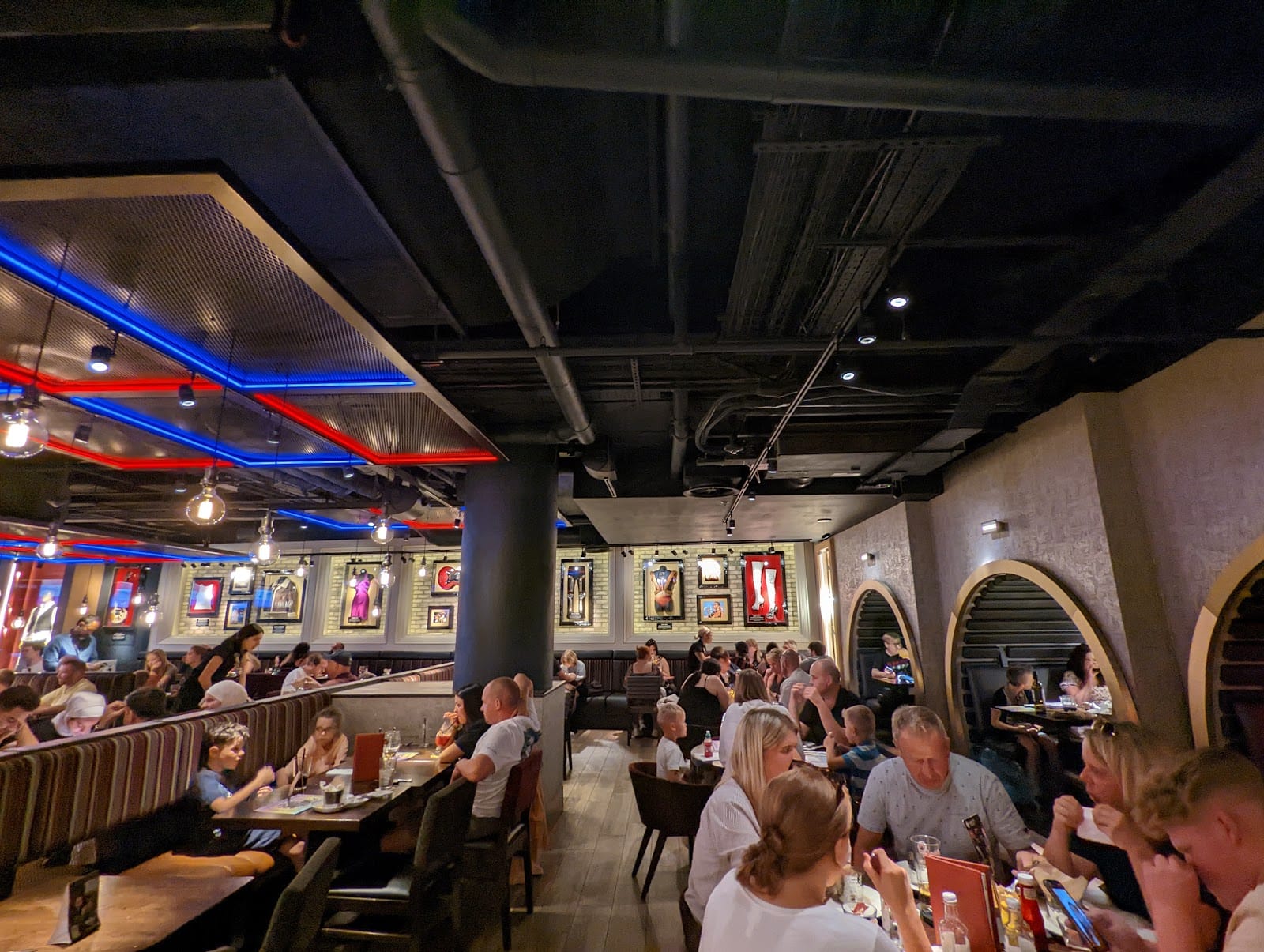The Hard Rock Cafe