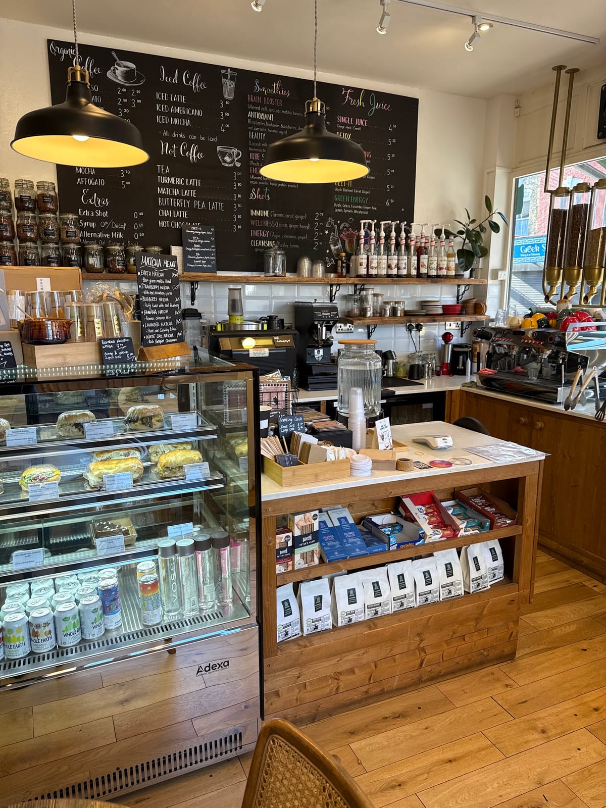 Caffeine Corner