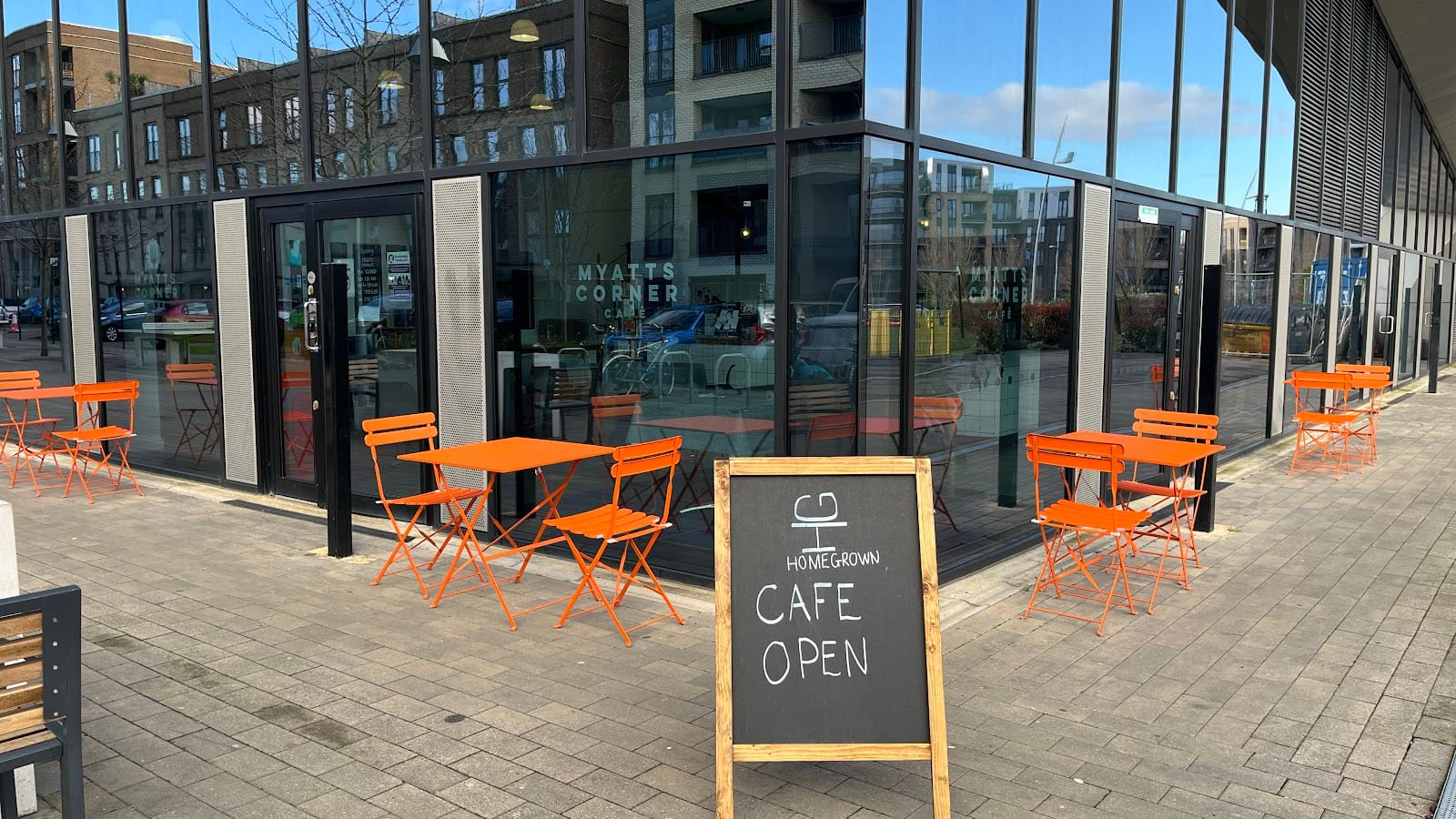 Myatts Corner Cafe