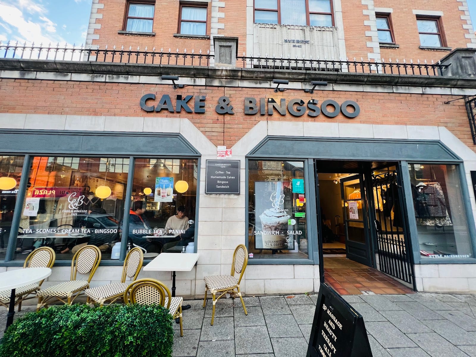 Cake & Bingsoo