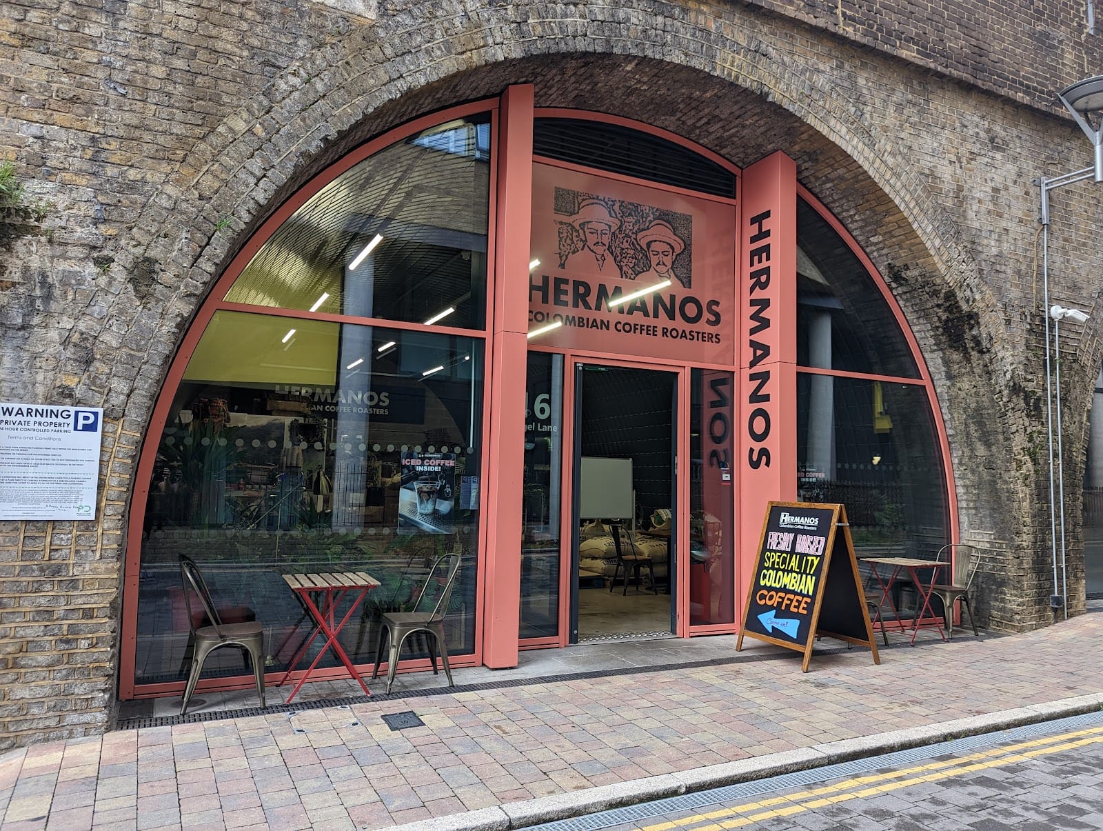 Hermanos Colombian Coffee Roasters