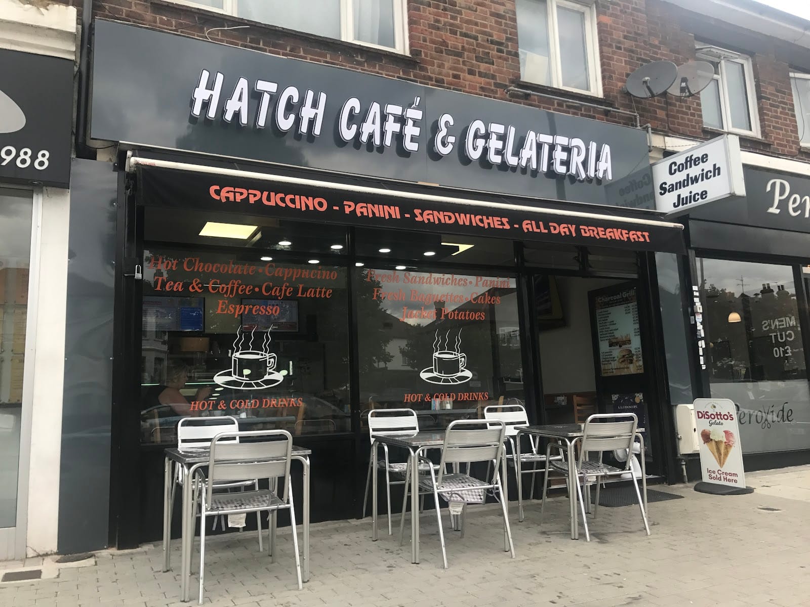 Hatch Cafe & Gelateria