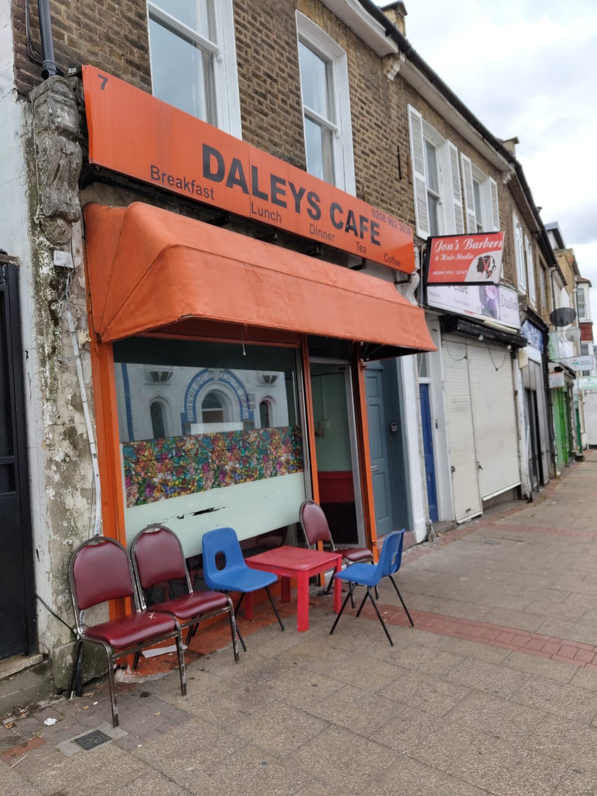 Daleys Cafe