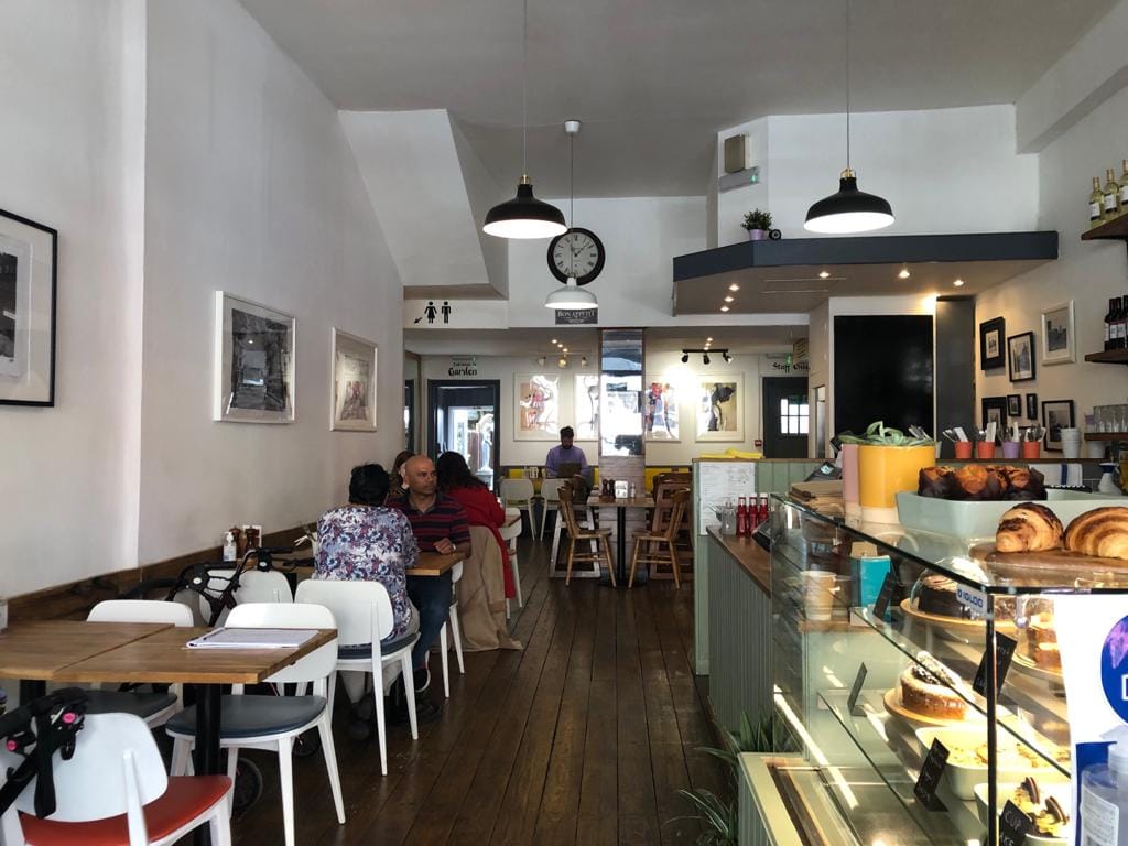 Garden Breakfast Café