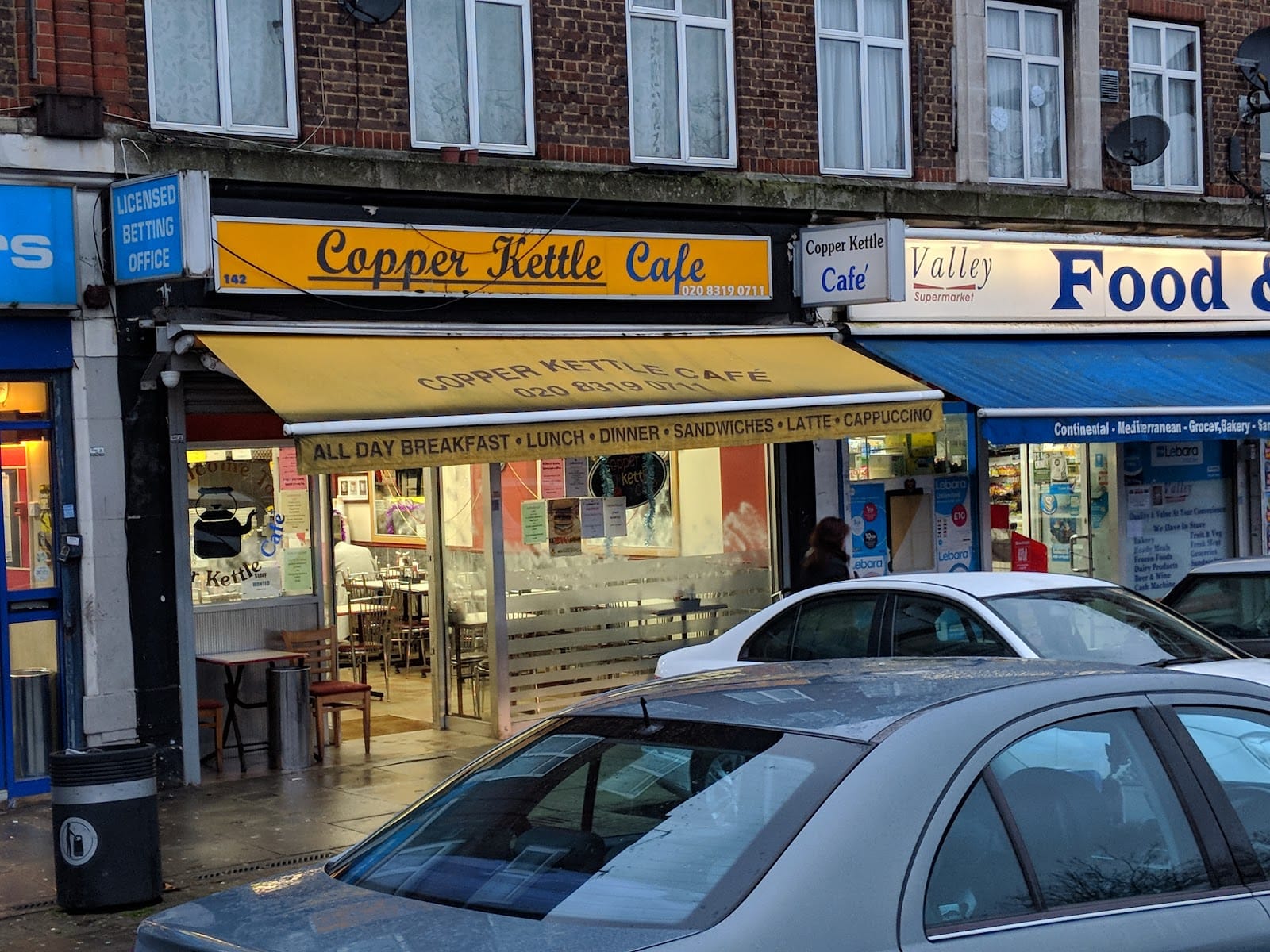 Copper Kettle Cafe